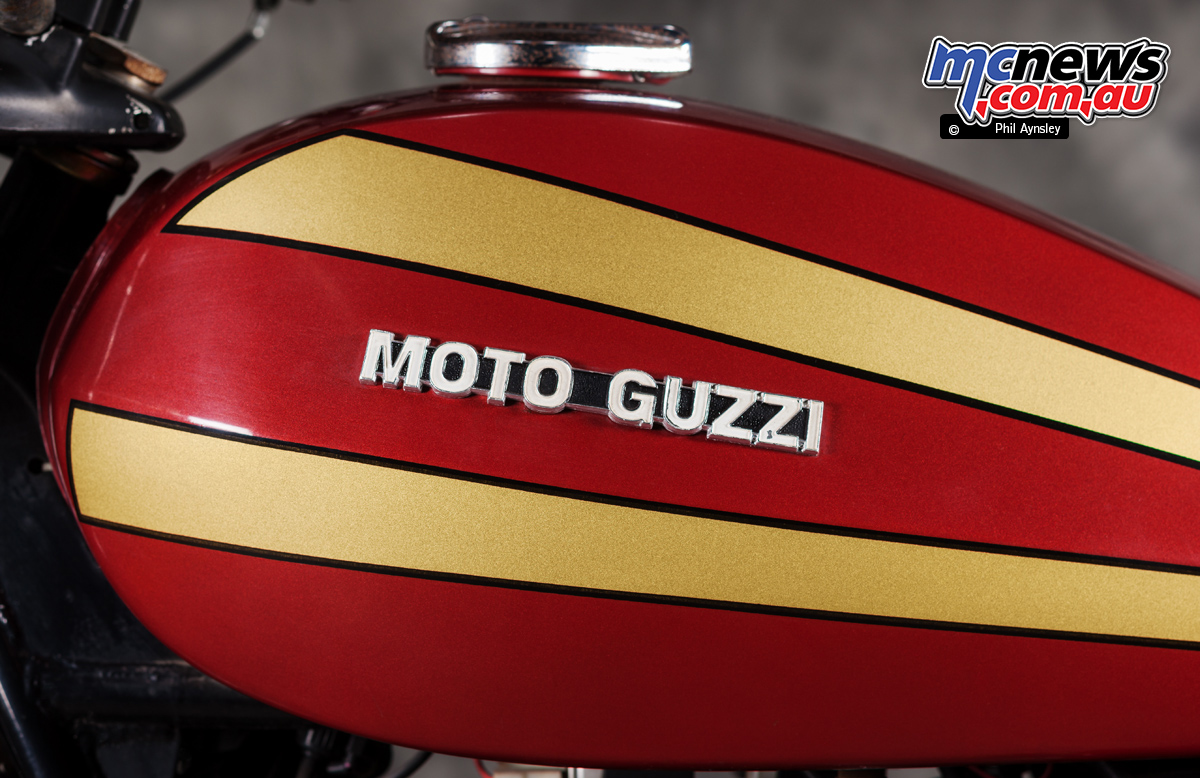 Moto Guzzi TS PA GuzziTS