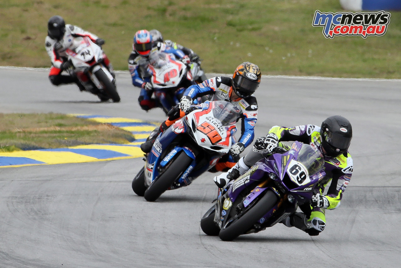 MotoAmerica Rnd Atlanta Sat Hayden Gillim