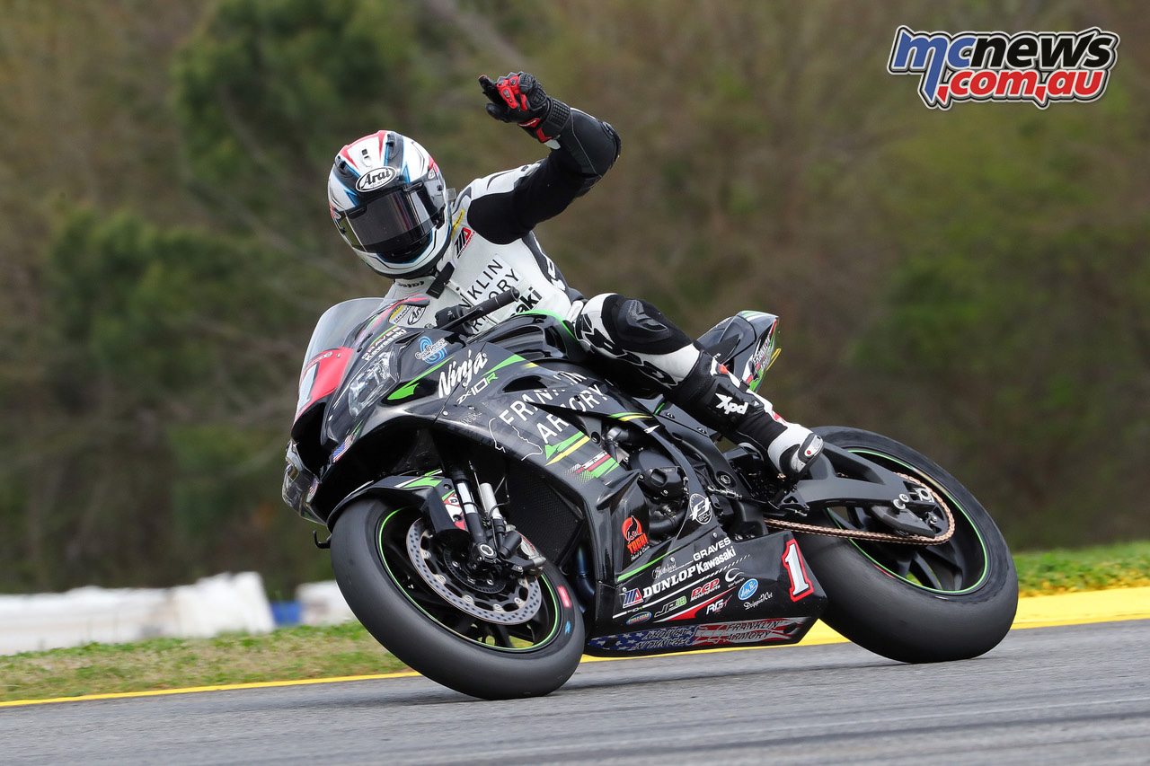 MotoAmerica Rnd Atlanta Sun Andrew Lee