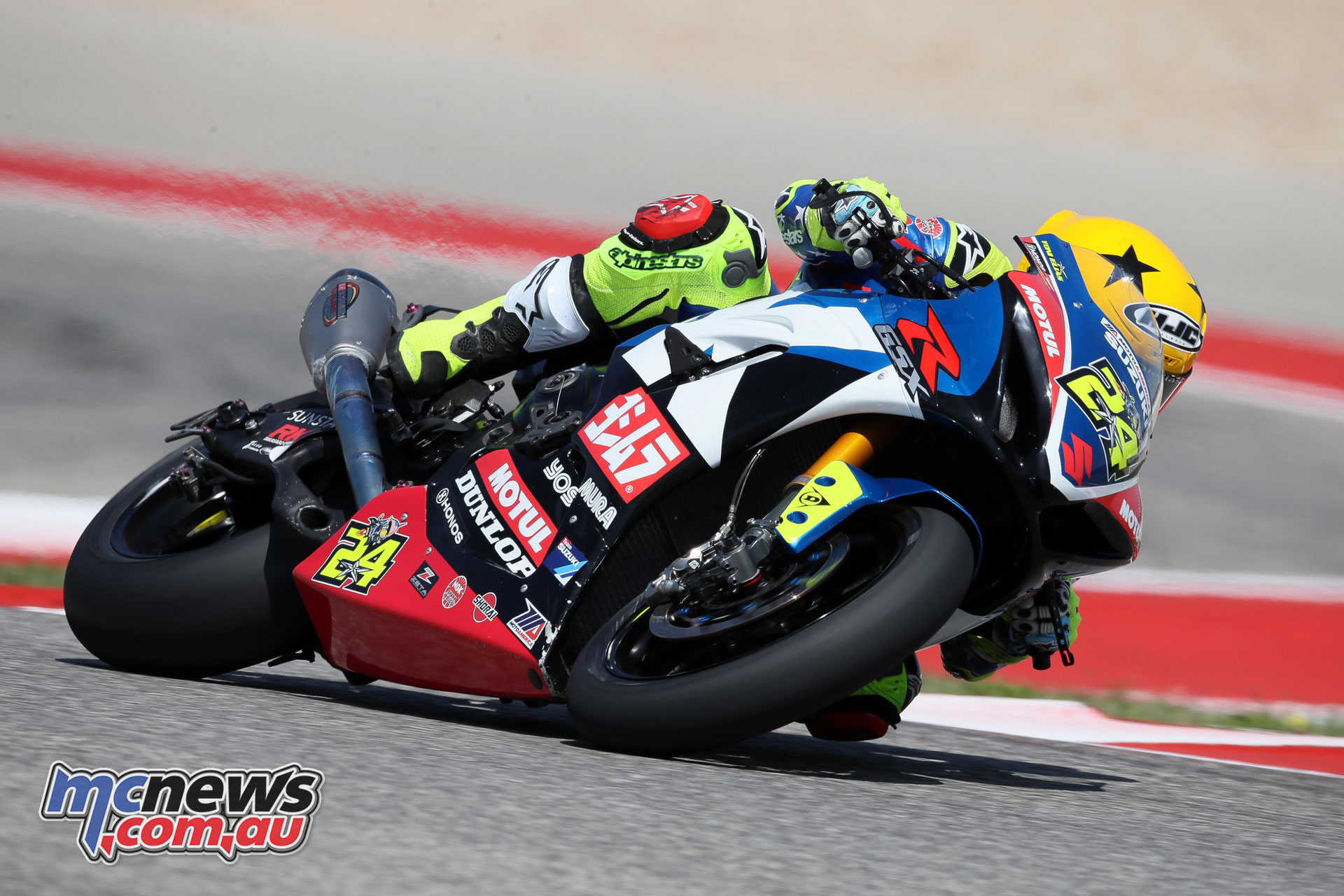 MotoAmerica Rnd COTA toni elias