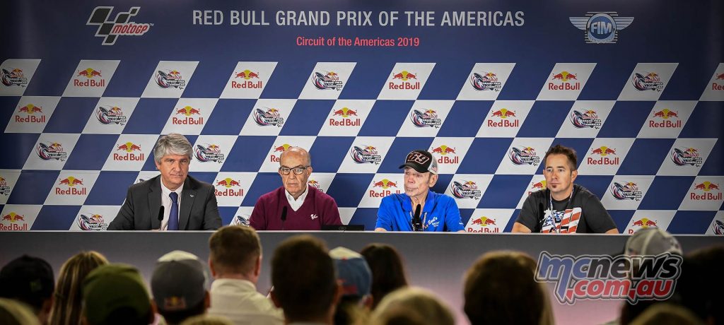 Nicky Hayden L R FIM President Jorge Viegas Dorna CEO Carmelo Ezpeleta Hayden father Earl and brother Tommy Nicky Hayden L R FIM President Jorge Viegas Dorna CEO Carmelo Ezpeleta Hayden father Earl and brother Tommy