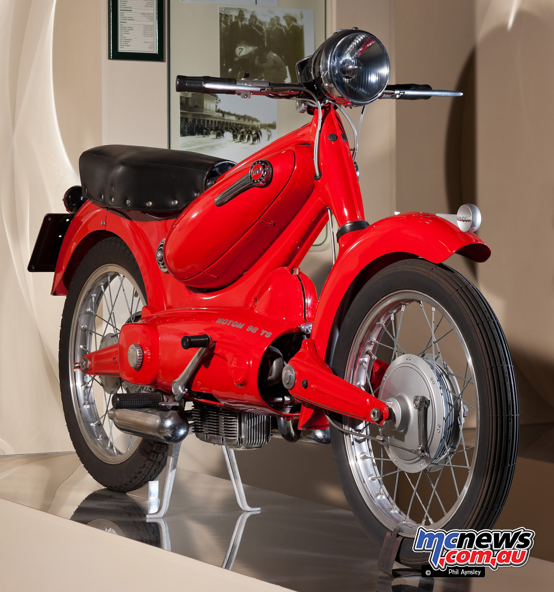 Motom Delfino & 98TS MCNews