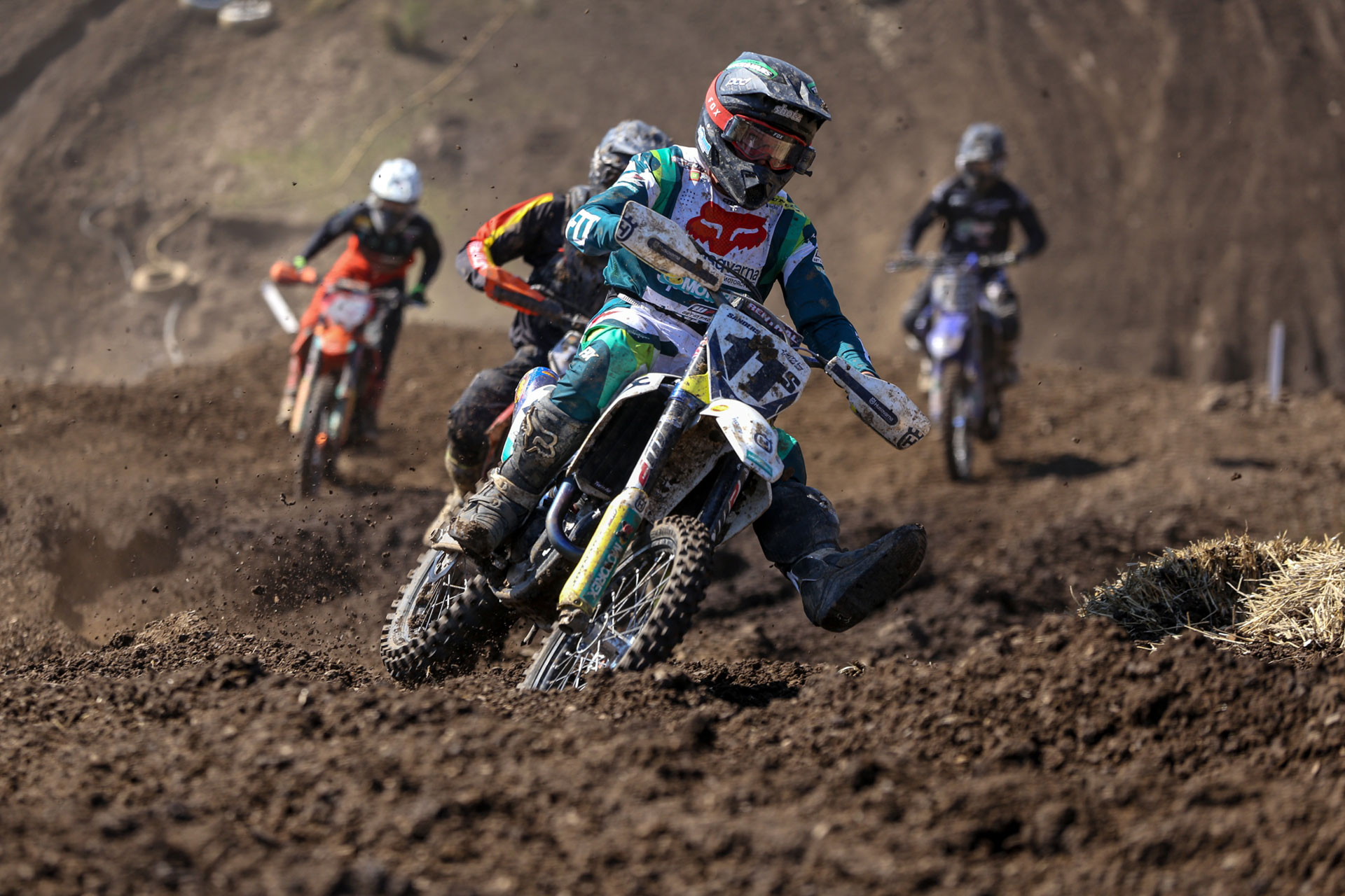 R Broadford MX Nationals M Daniel Sanders