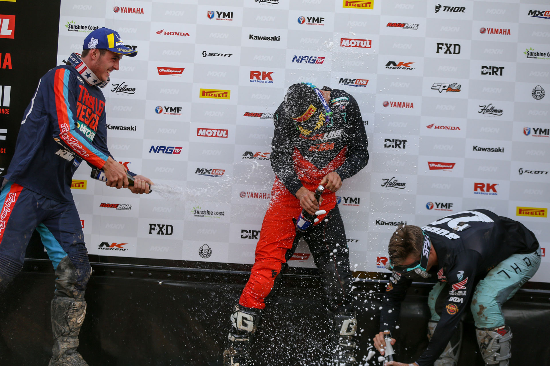 R Broadford MX Nationals MXD Podiums R Broadford MX Nationals MXD Podiums