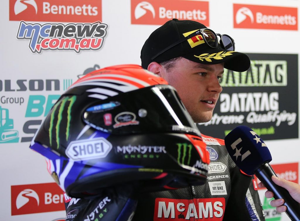 SBK Pole Tarran Mackenzie SBK Pole Tarran Mackenzie