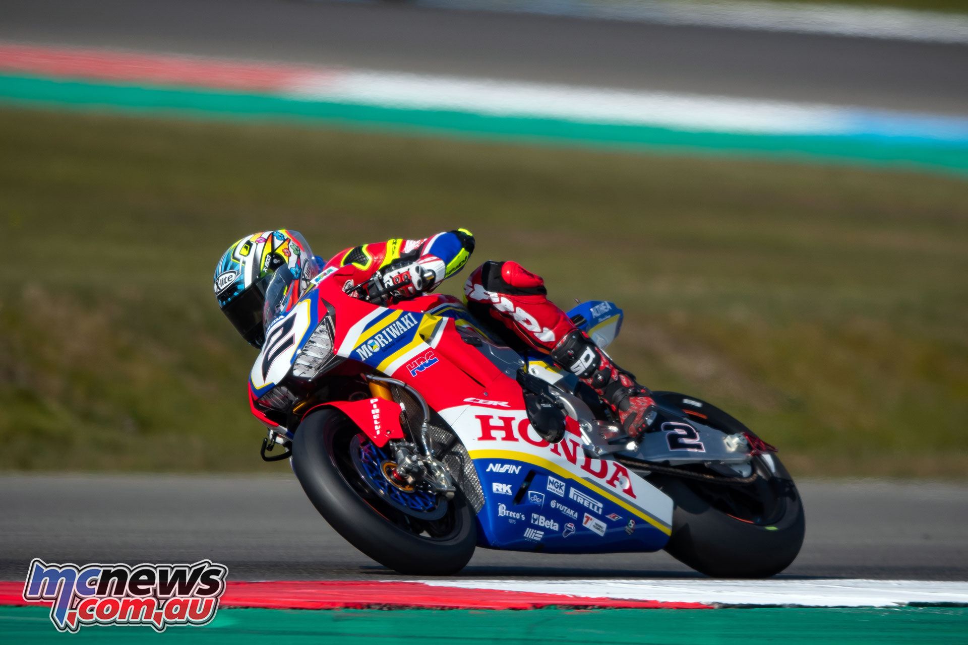 WSBK Rnd Assen Sun Leon Camier