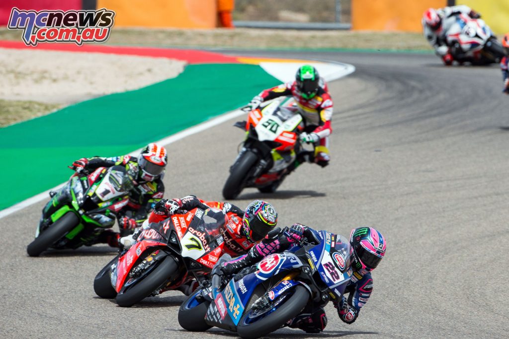WorldSBK Rnd Aragon Sun Alex Lowes WorldSBK Rnd Aragon Sun Alex Lowes