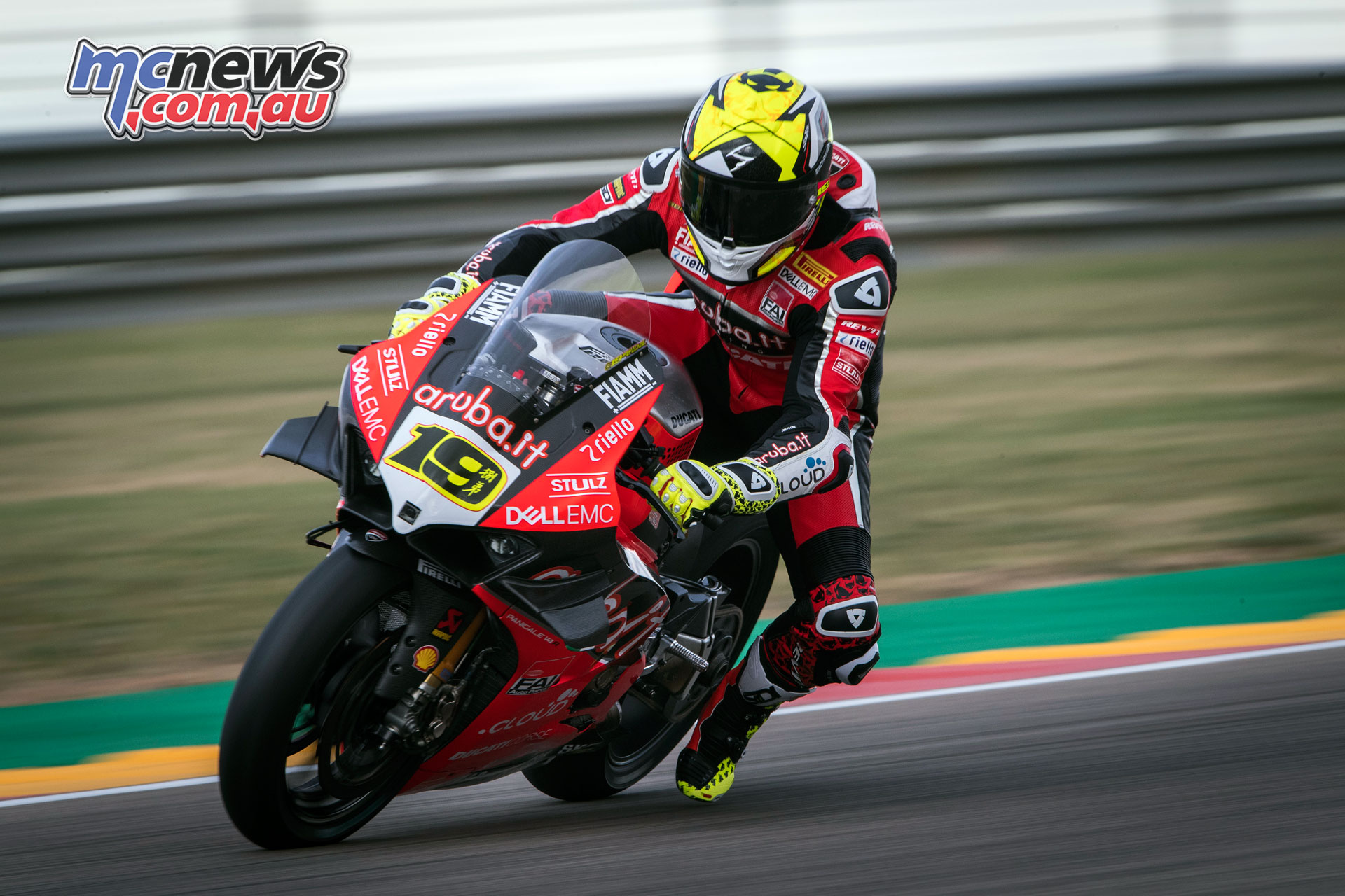 WorldSBK Rnd Aragon Sun Alvaro Bautista