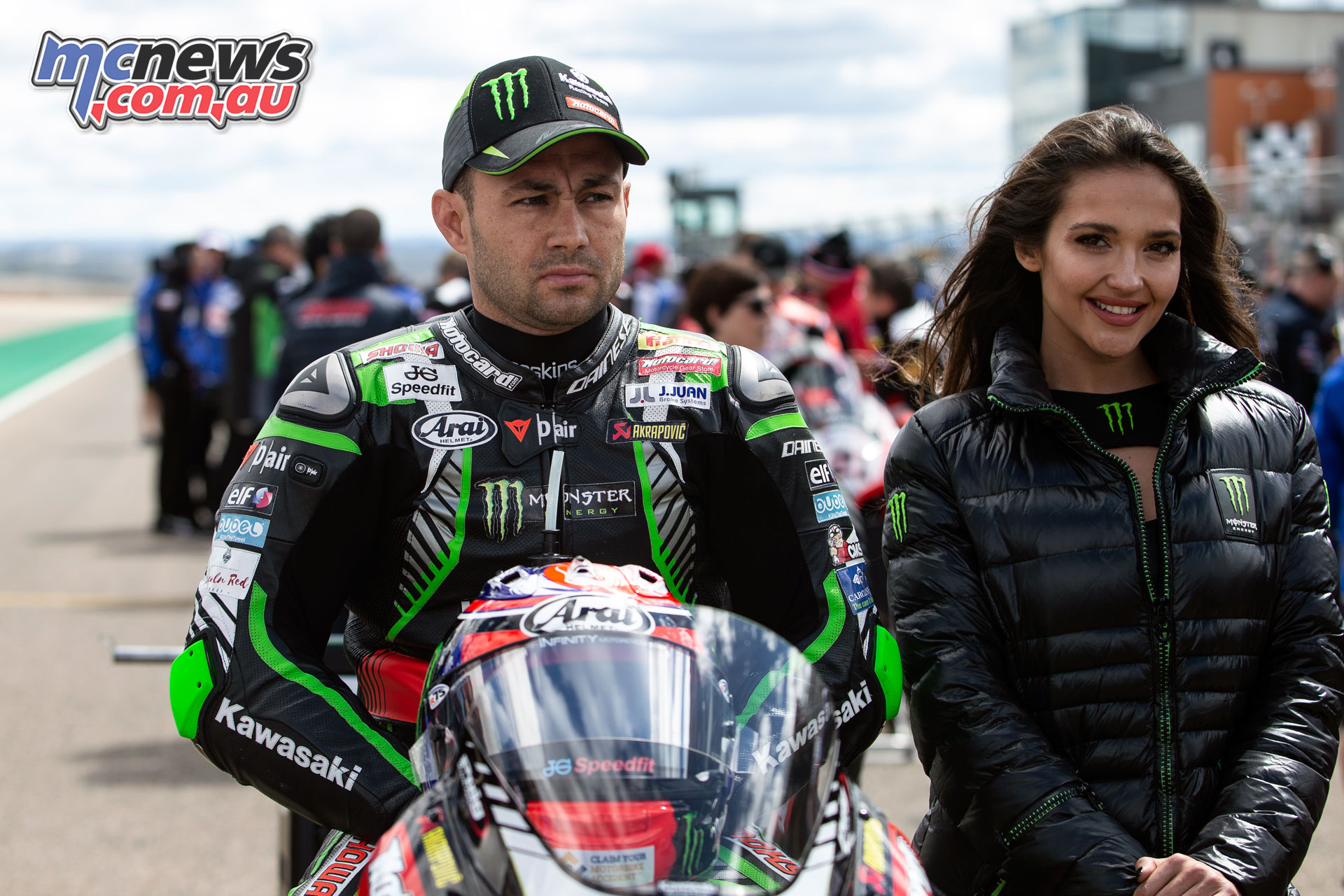 WorldSBK Rnd Aragon Sun HaslamJM WorldSBK Rnd Aragon Sun HaslamJM