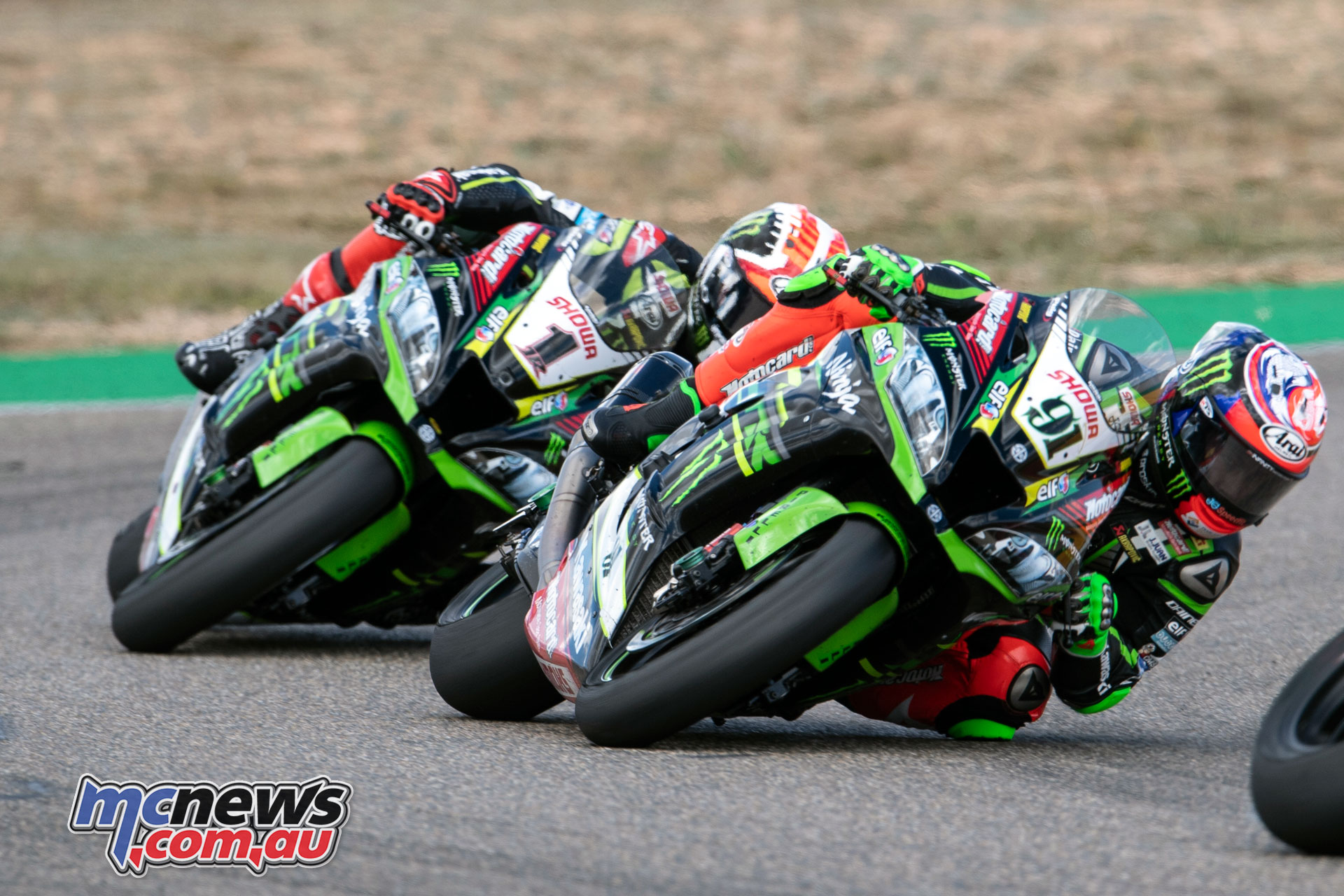 WorldSBK Rnd Aragon Sun Haslam GB