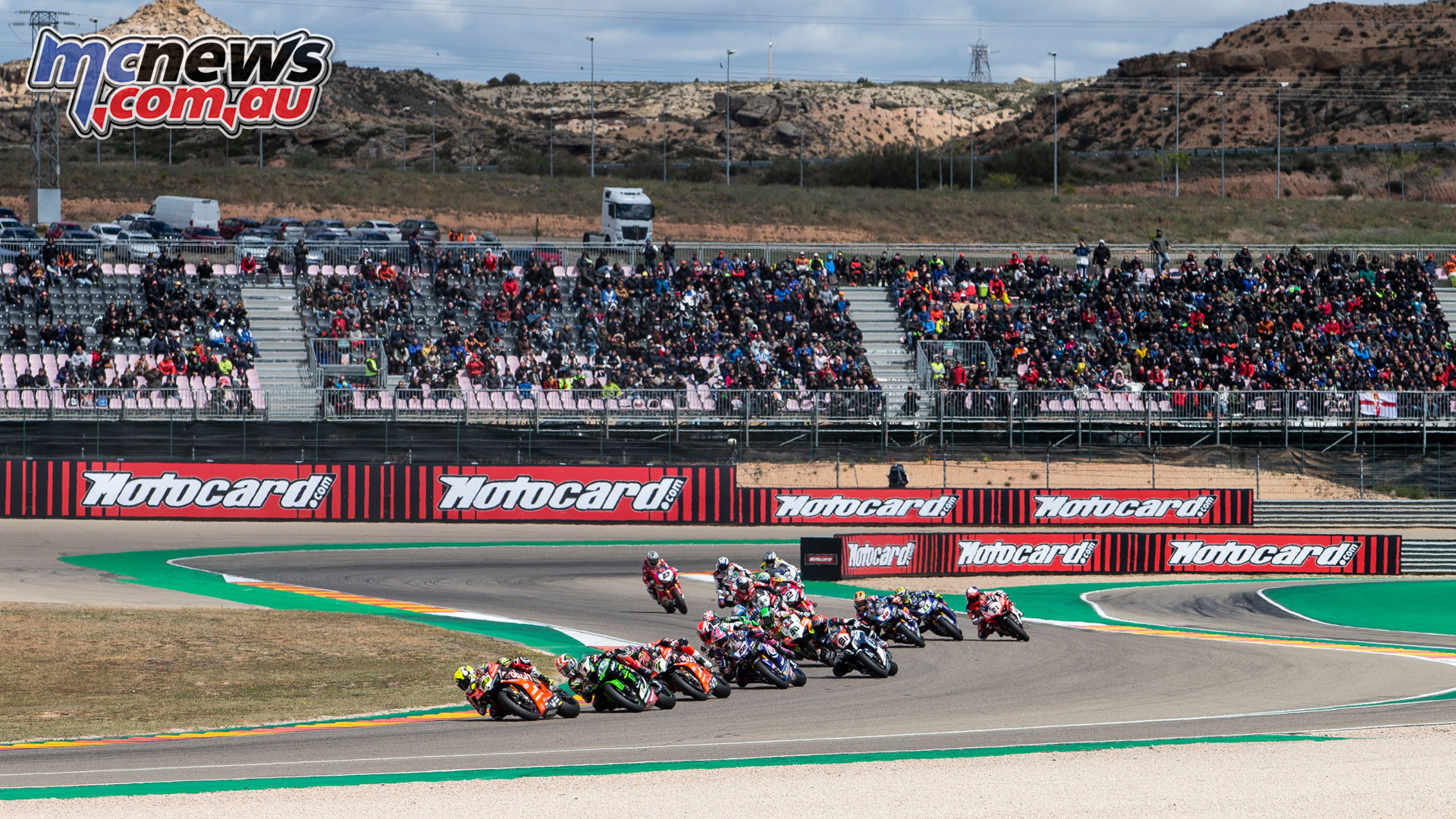WorldSBK Rnd Aragon Sun ReaJM WorldSBK Rnd Aragon Sun ReaJM