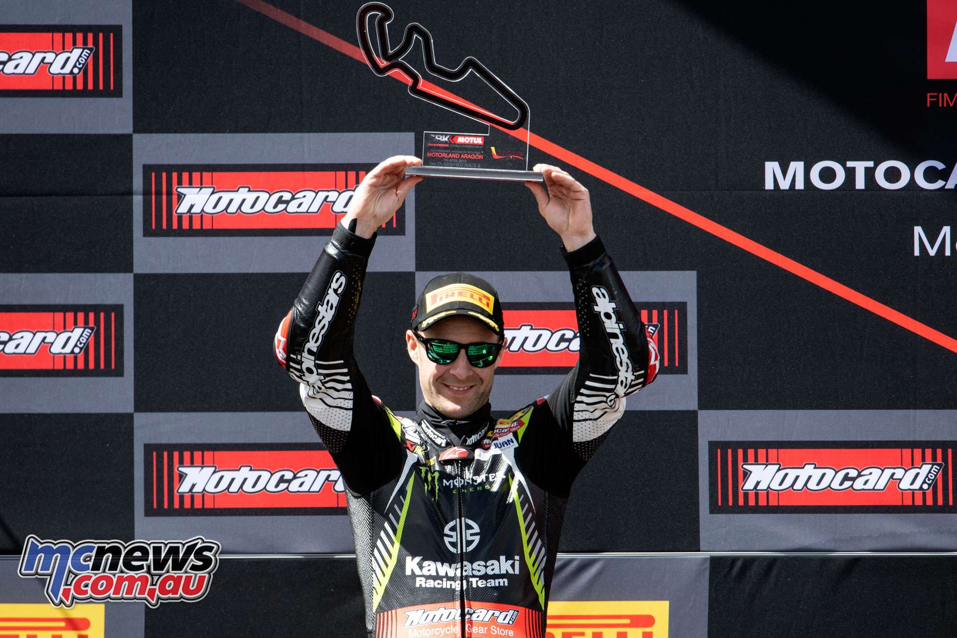 WorldSBK Rnd Aragon Sun Rea GB