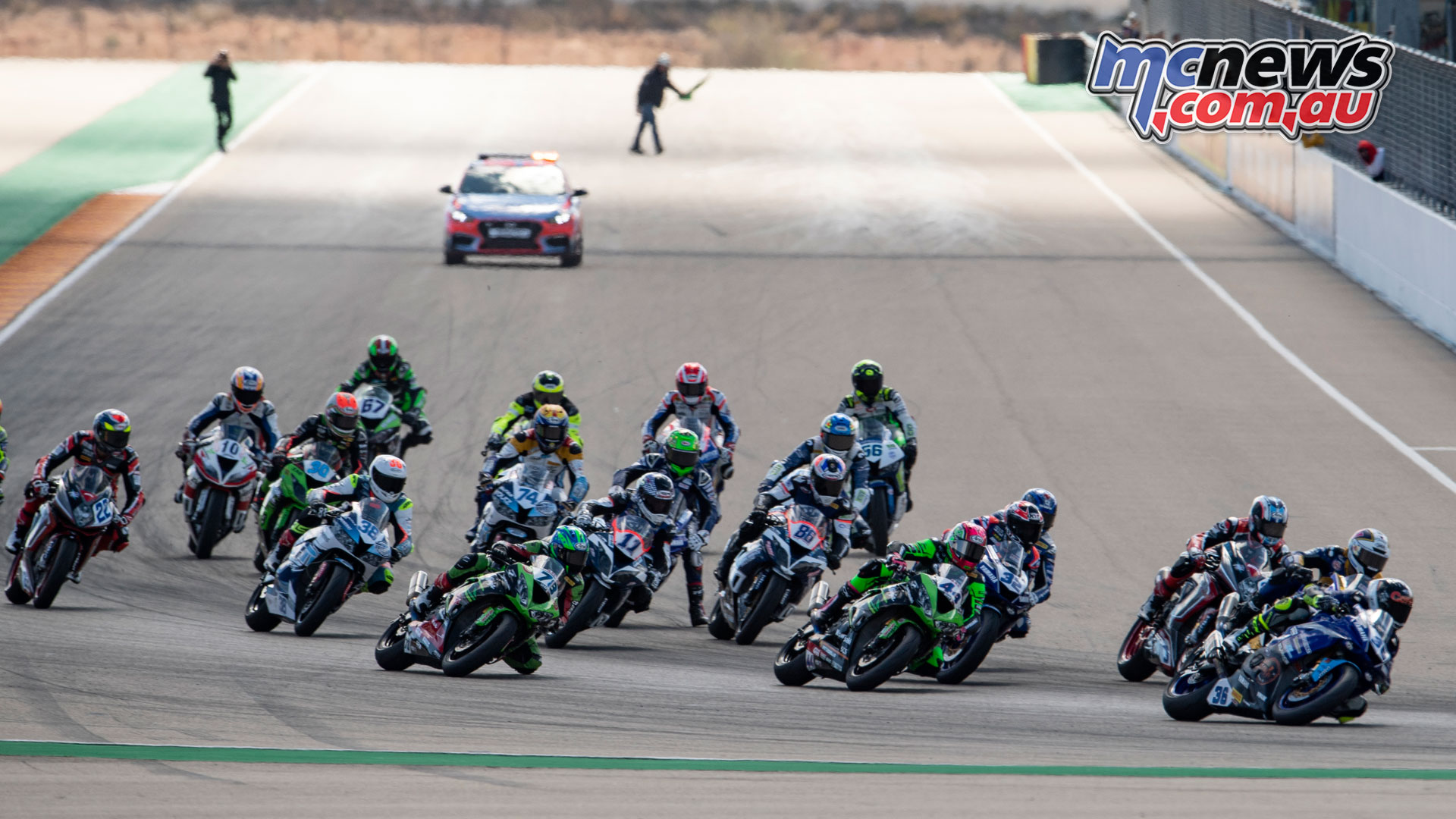 WorldSBK Rnd Aragon Sun SSP Mahias Okubo GB