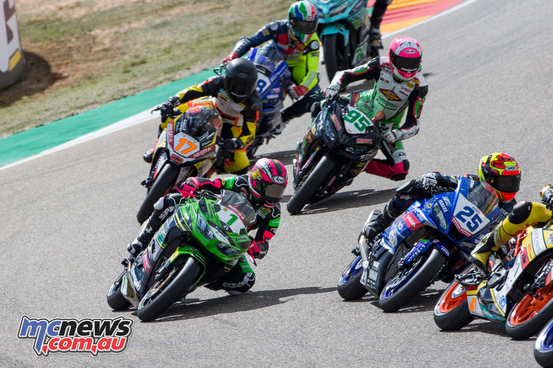 WorldSBK Rnd Aragon Sun SSP Race Carrasco CQ