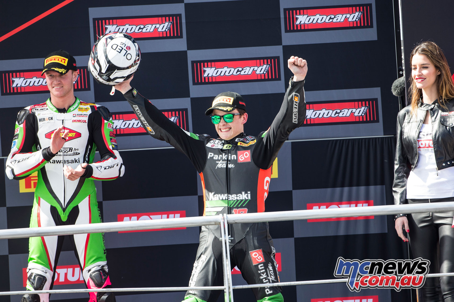 WorldSBK Rnd Aragon Sun SSP Race Gonzalez CQ