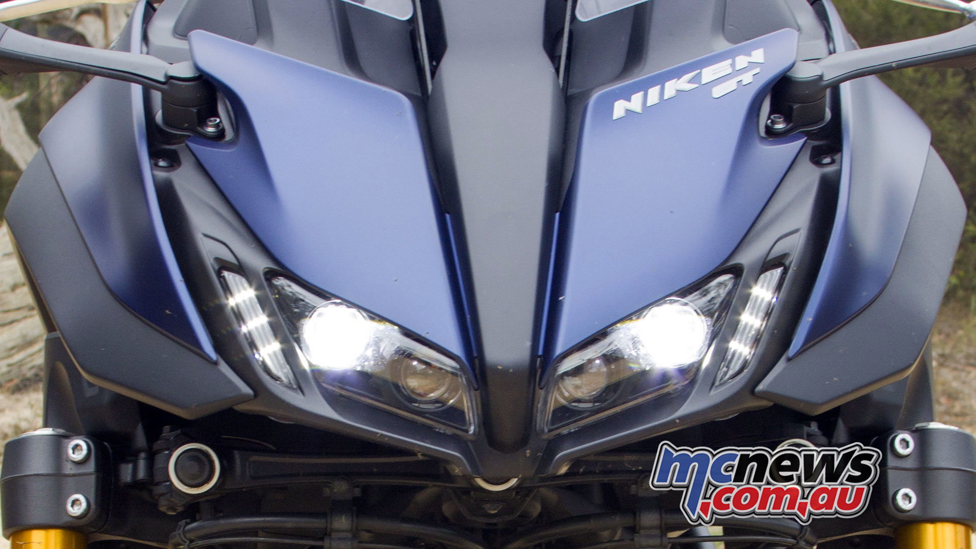 Yamaha Niken GT MCNews