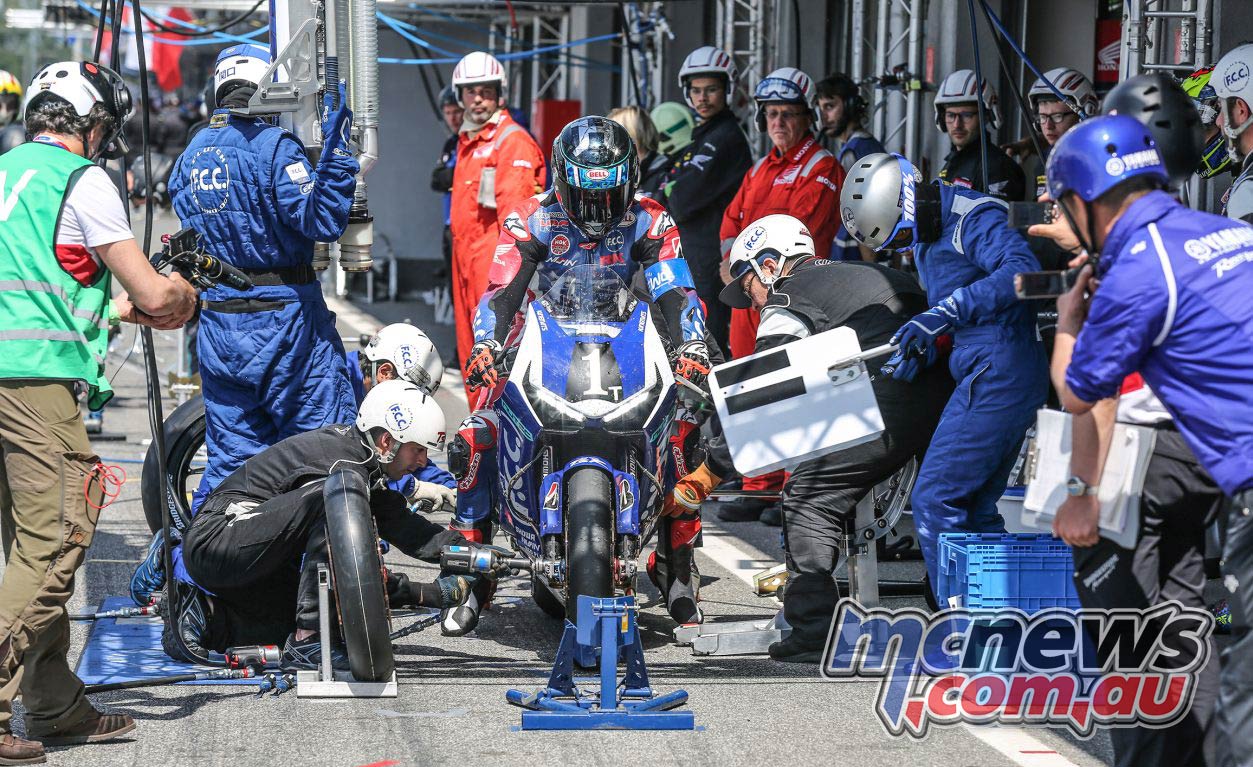 Hours of Slovakia Ring POits FCC TSR Honda Josh Hook Hours of Slovakia Ring POits FCC TSR Honda Josh Hook