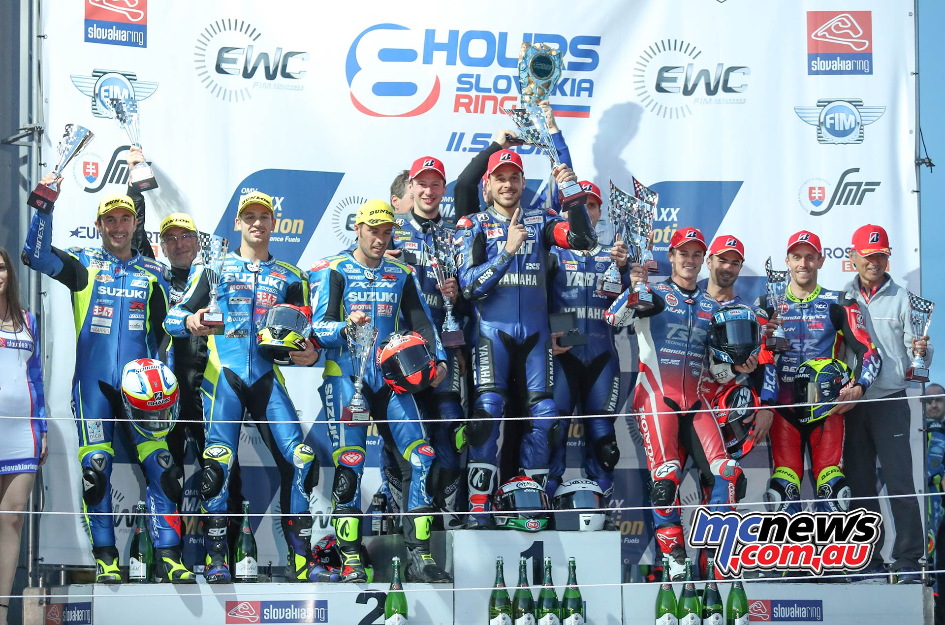 Hours of Slovakia Ring Podium YART SERT FCC TSR Hours of Slovakia Ring Podium YART SERT FCC TSR