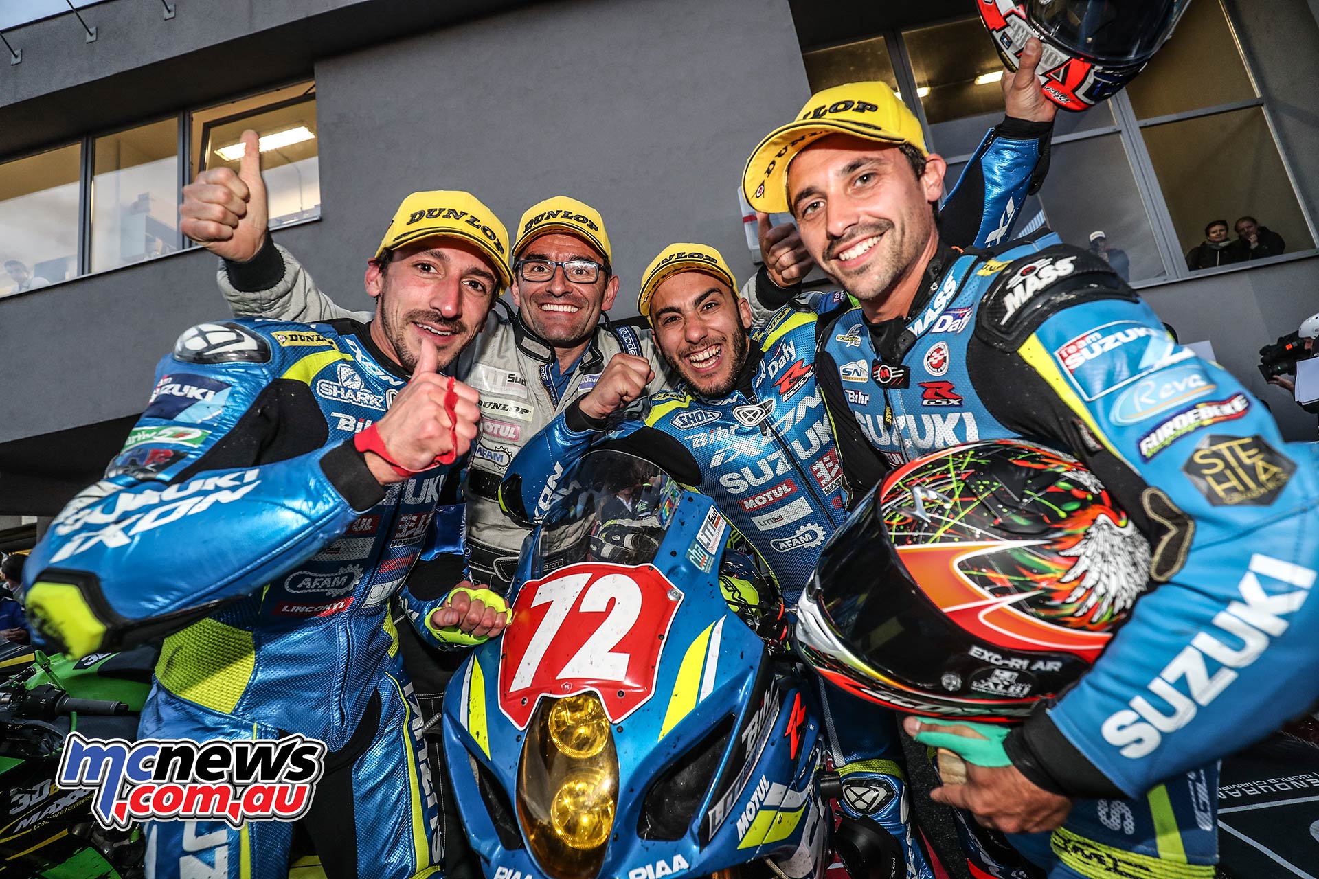 Hours of Slovakia Ring SERT Podium Hours of Slovakia Ring SERT Podium