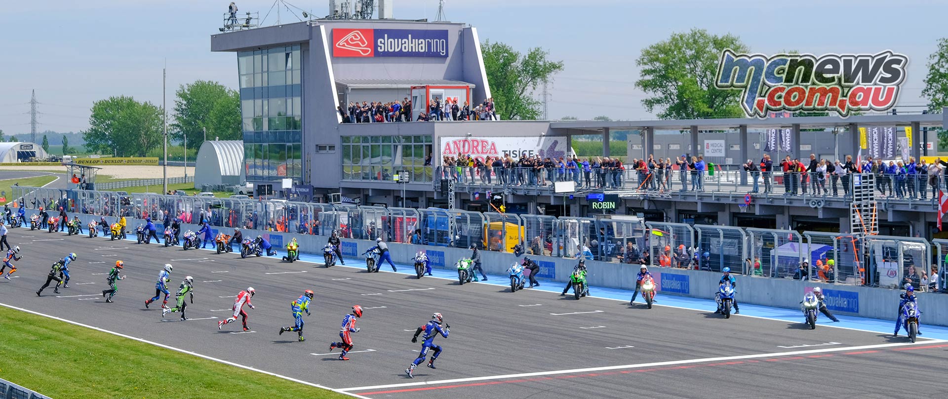 Hours of Slovakia Ring Start Hours of Slovakia Ring Start