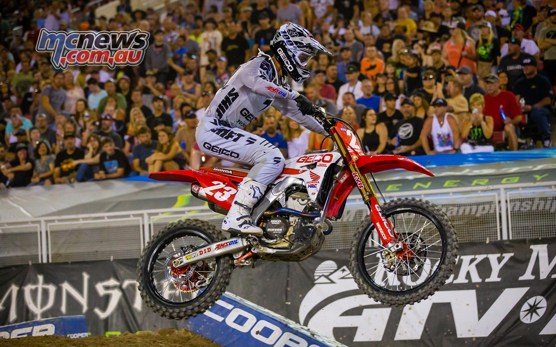 AMA Supercross FInal Sexton JK SX Vegas