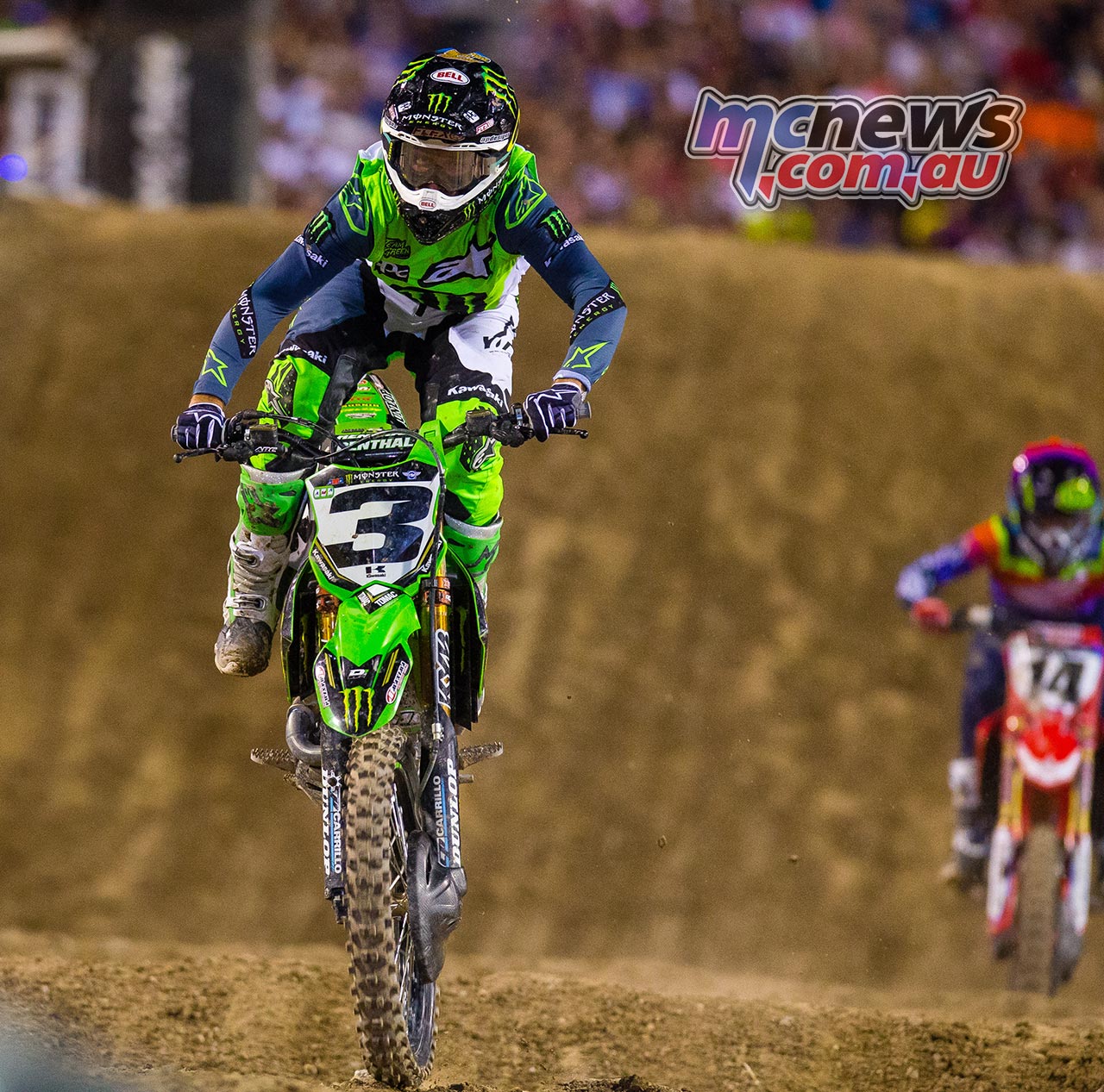 AMA Supercross FInal Tomac JK SX Vegas