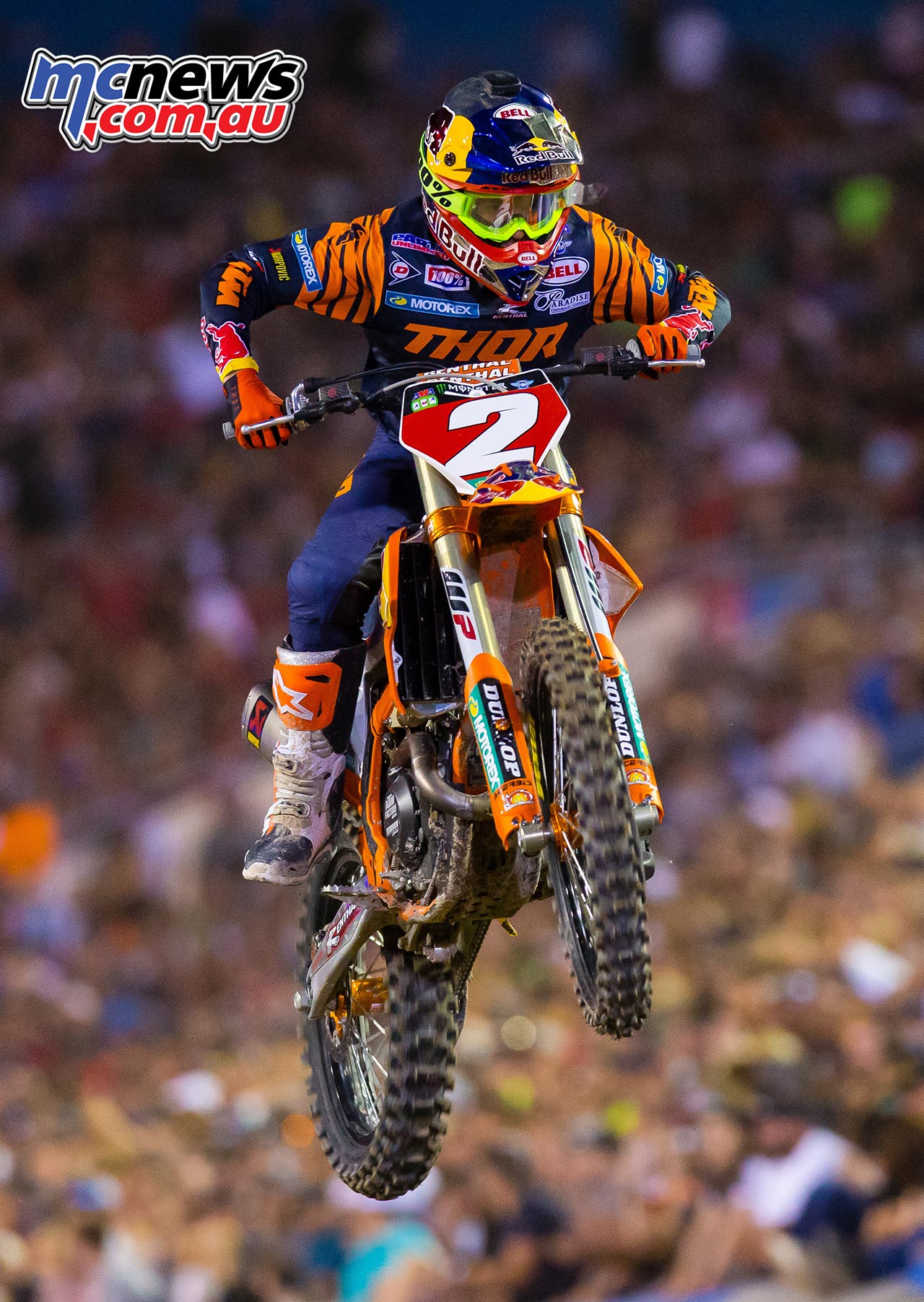 AMA Supercross FInal Webb JK SX Vegas