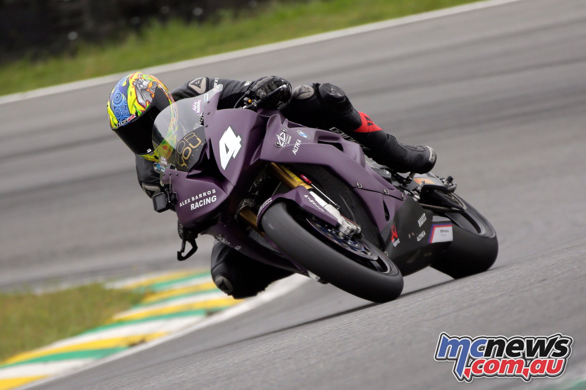 Brazilian SBK Rnd Interlagos Alex Barros