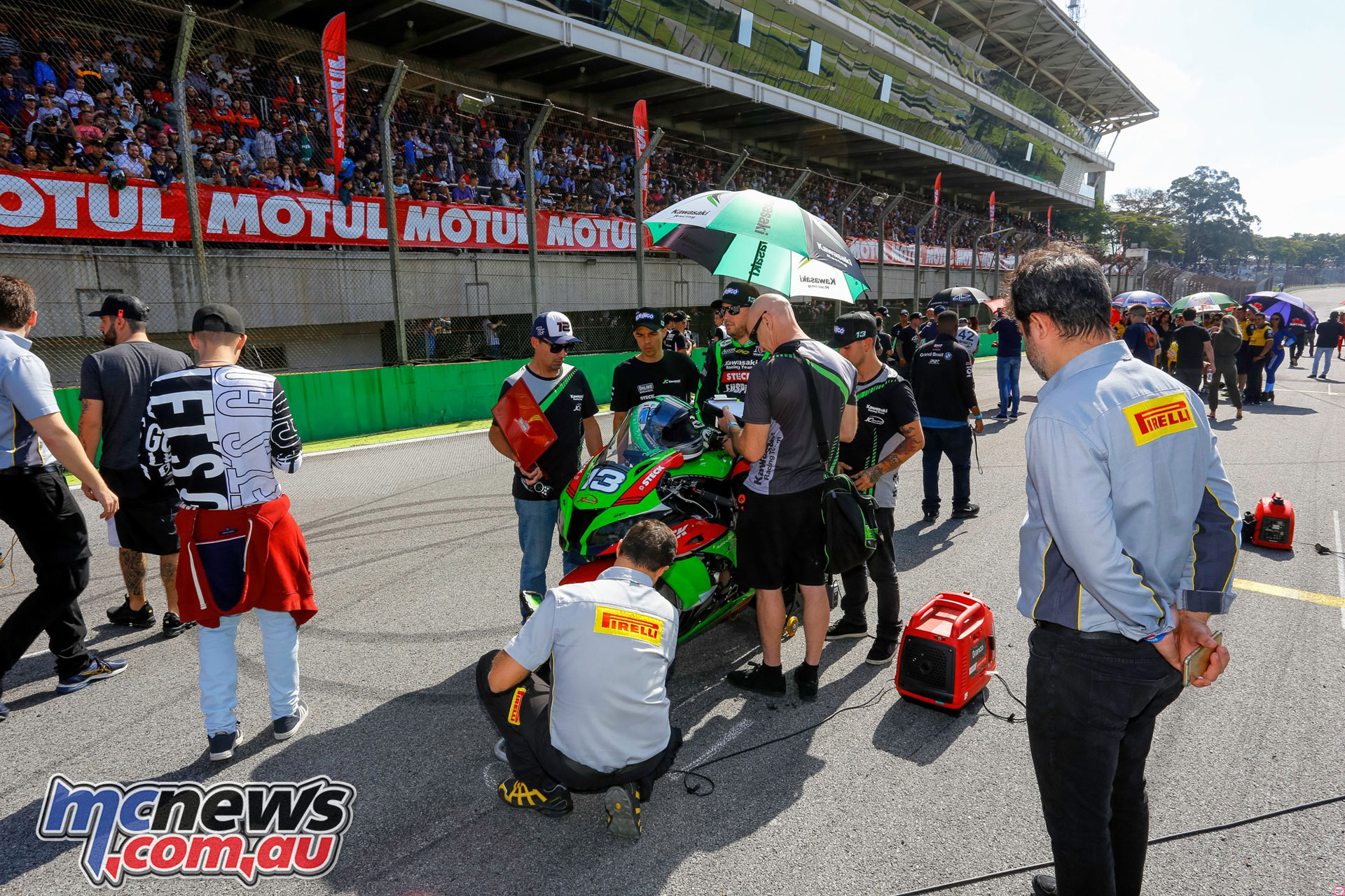 Brazilian SBK Rnd Interlagos Anthony West