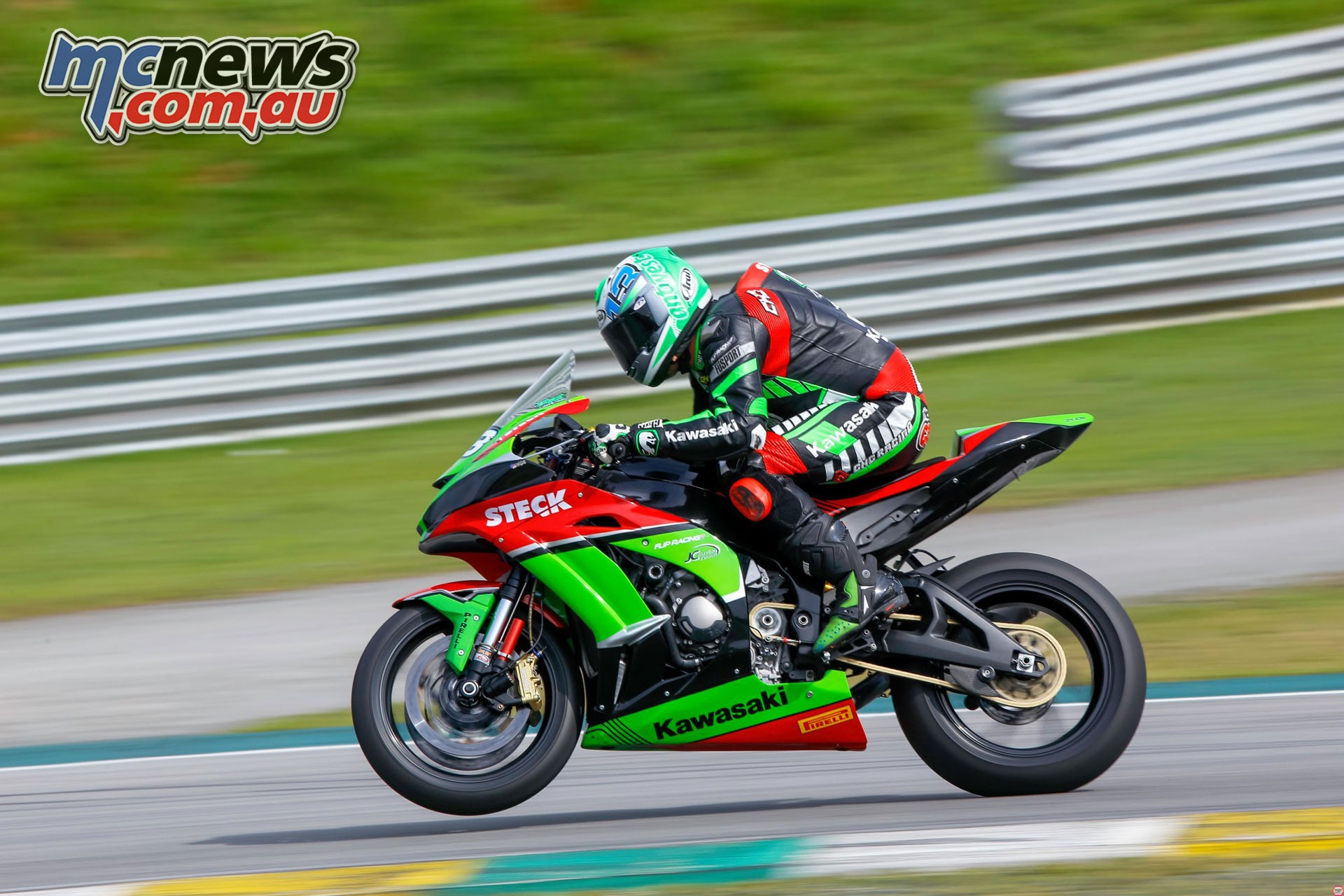 Brazilian SBK Rnd Interlagos Anthony West