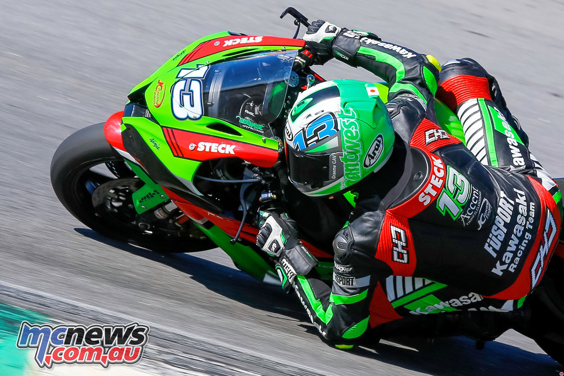 Brazilian SBK Rnd Interlagos Anthony West