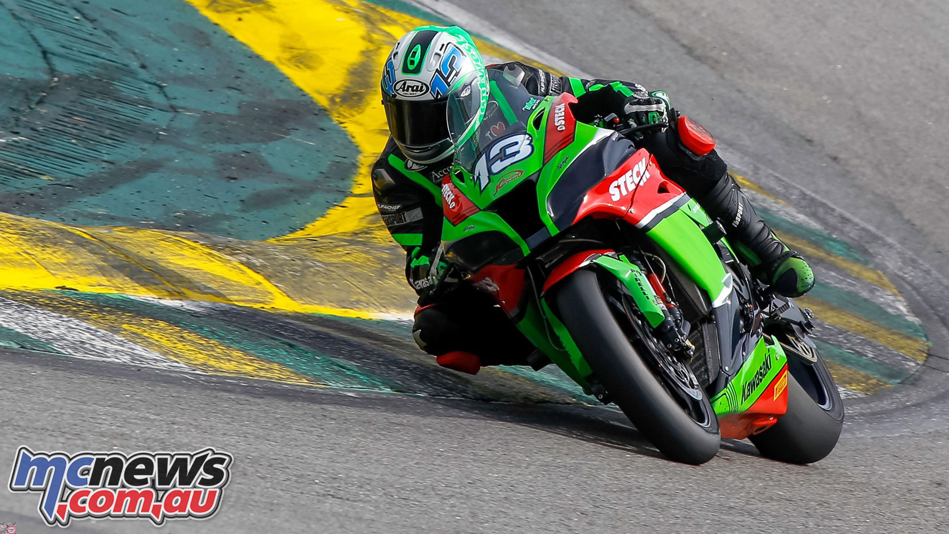 Brazilian SBK Rnd Interlagos Anthony West