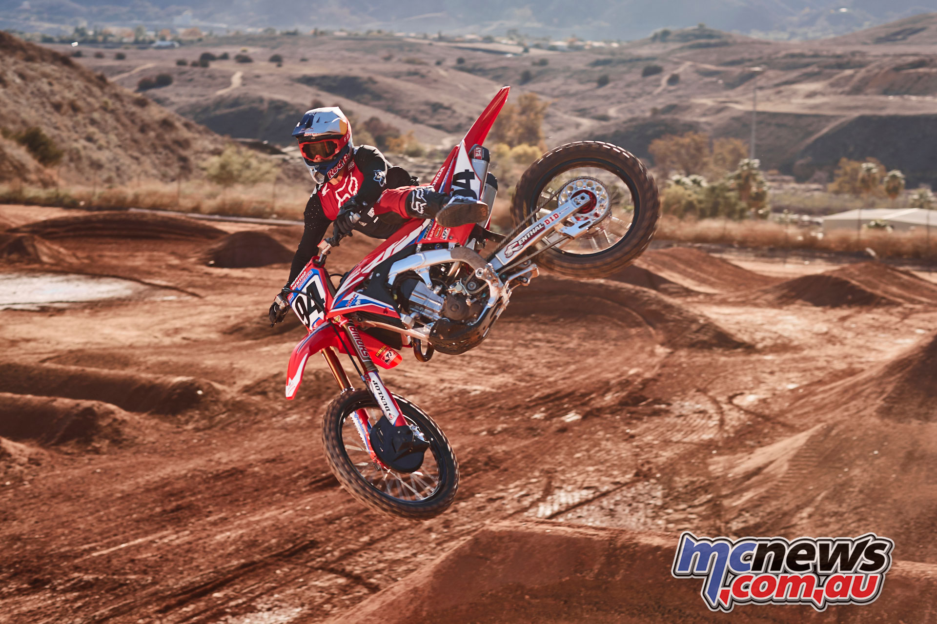 Honda signs Roczen for three years Honda signs Roczen for three years