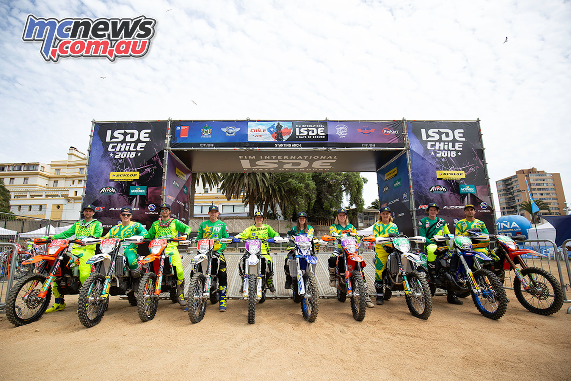 ISDE Australian Team announced