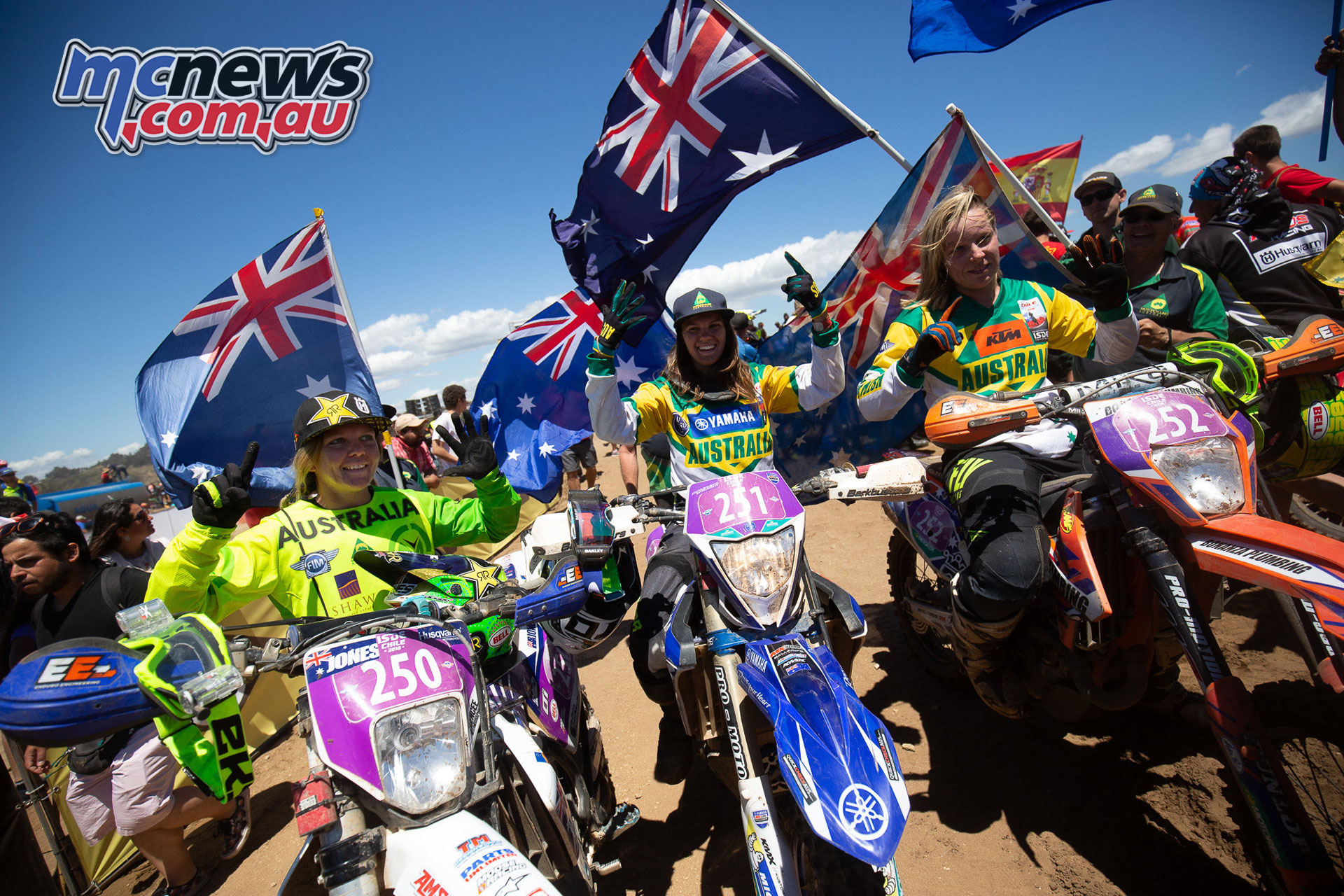 ISDE Australian Team announced