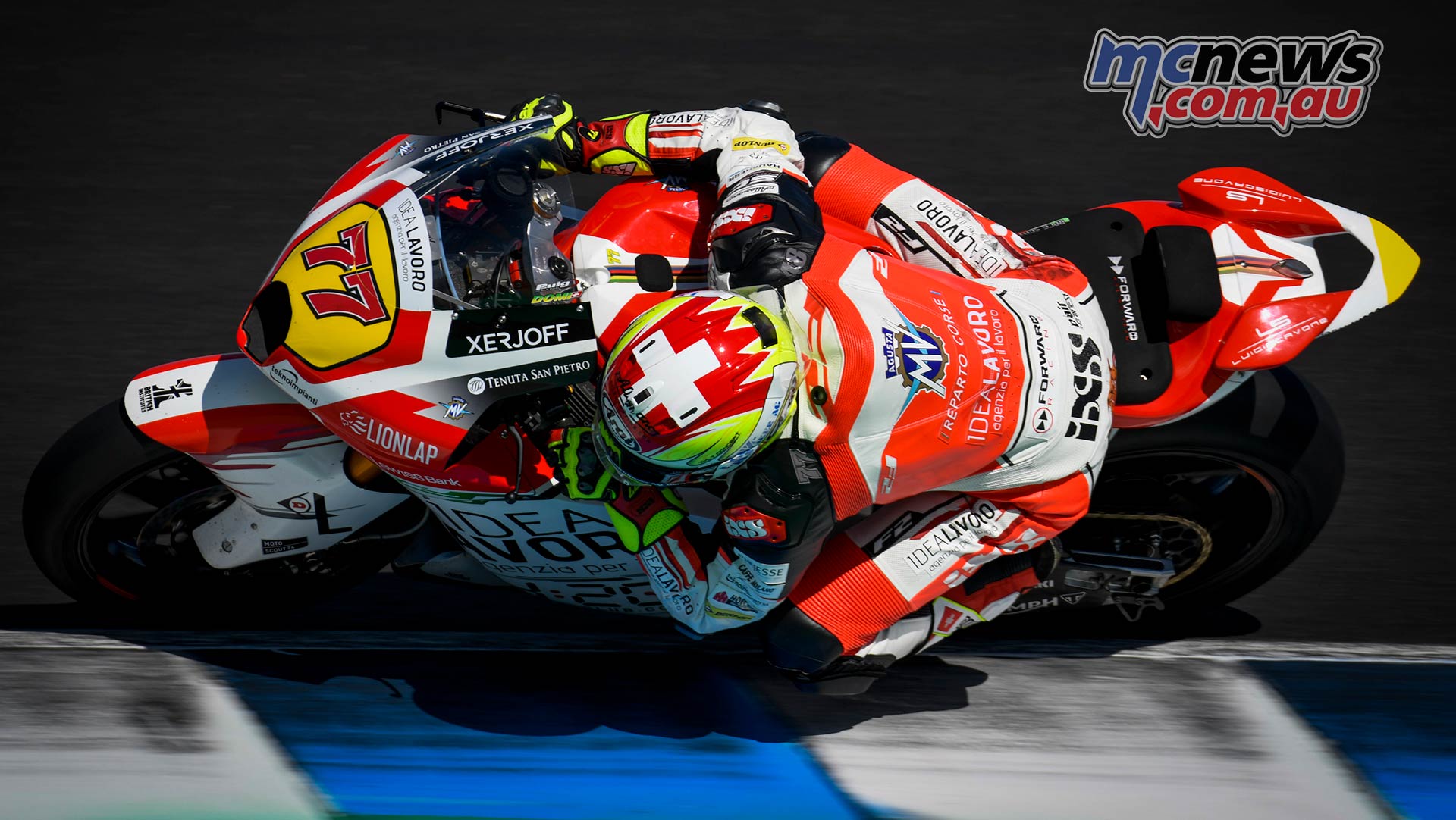 Moto Test Jerez May Aegerter Moto Test Jerez May Aegerter