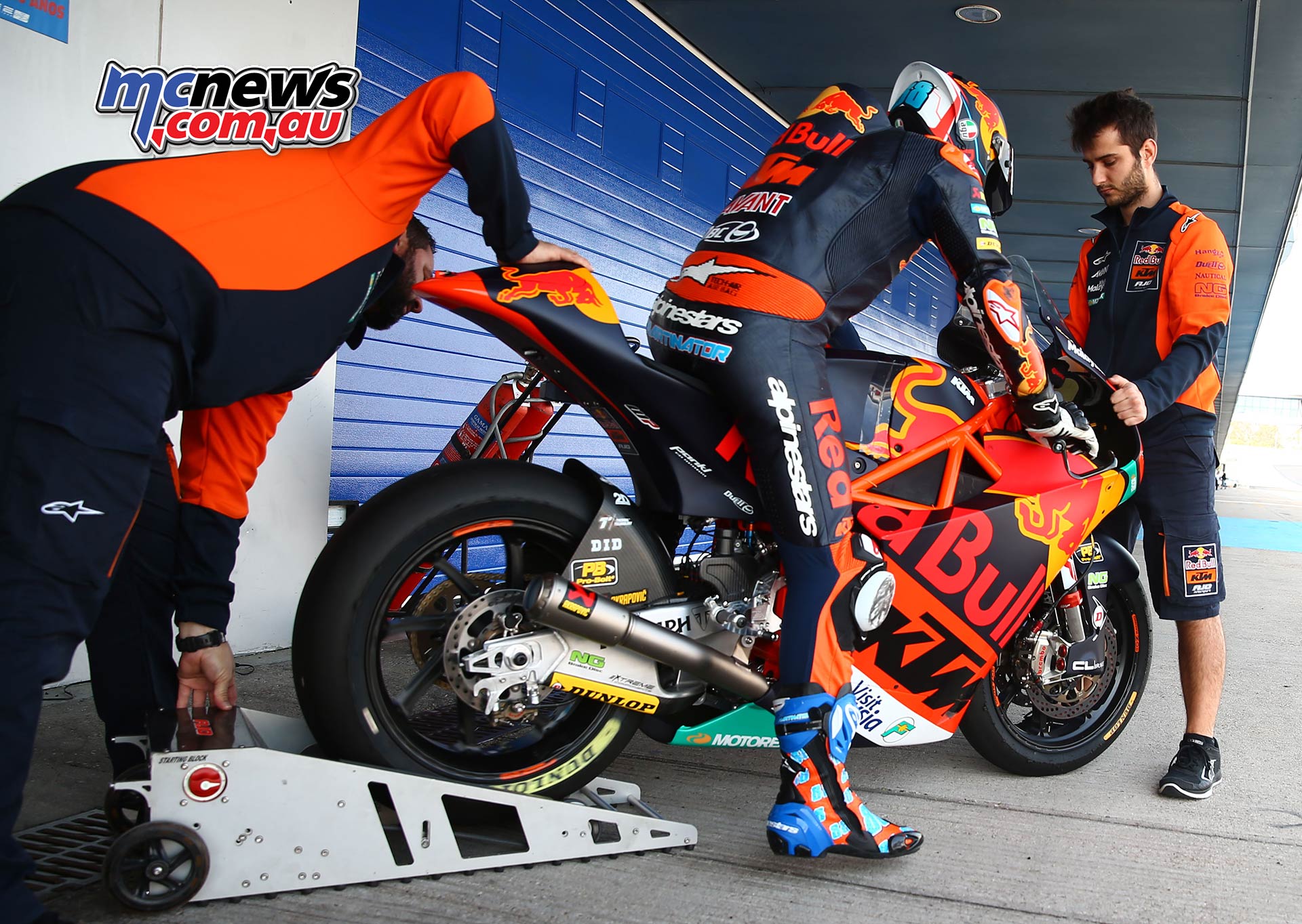 Moto Test Jerez May Jorge Martin Moto Test Jerez May Jorge Martin