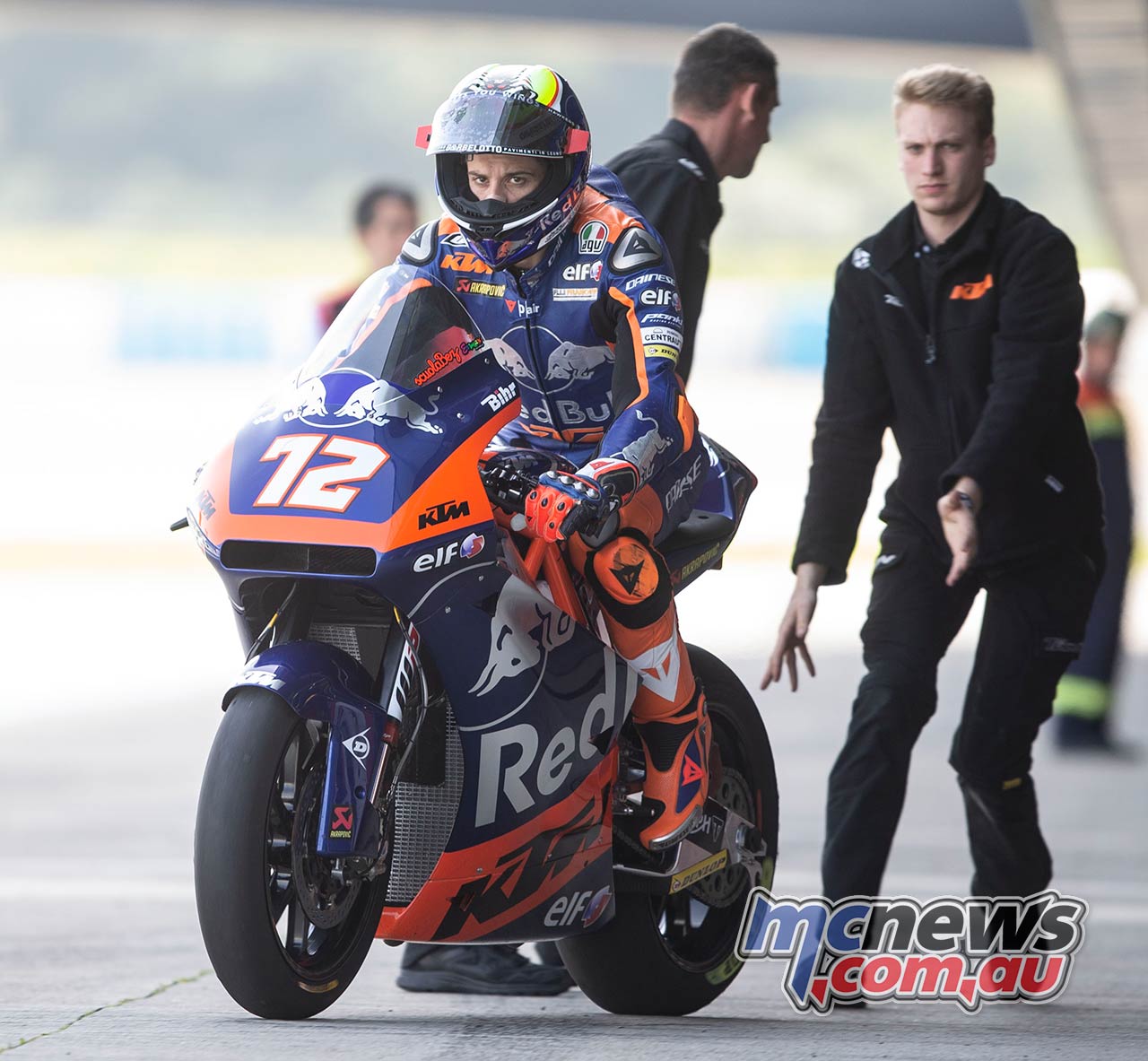 Moto Test Jerez May Marco Bezzecchi Moto Test Jerez May Marco Bezzecchi