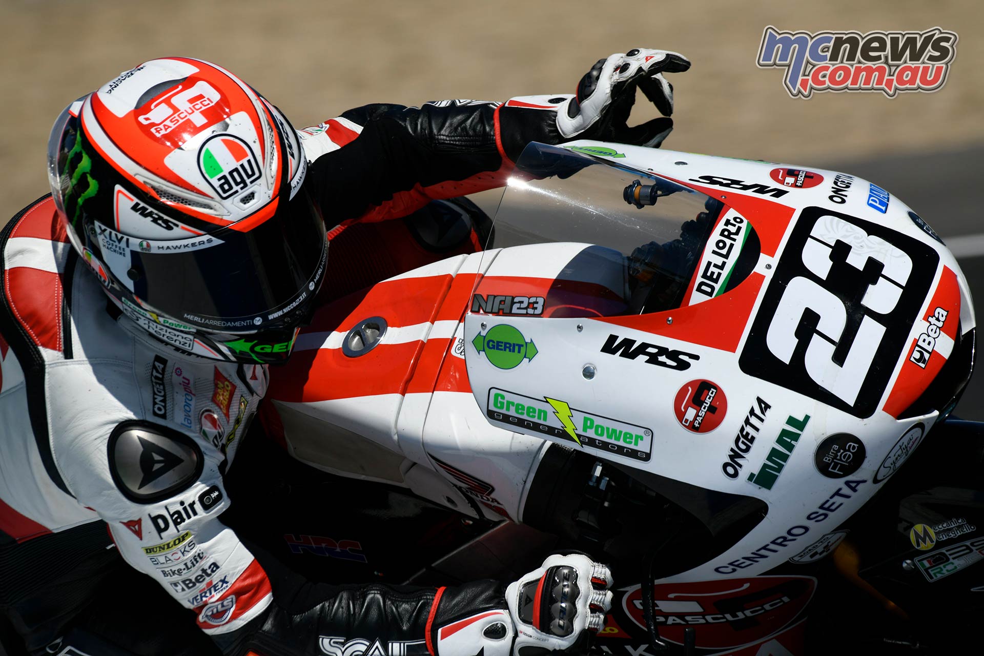 Moto Test Jerez May Niccolo Antonelli Moto Test Jerez May Niccolo Antonelli