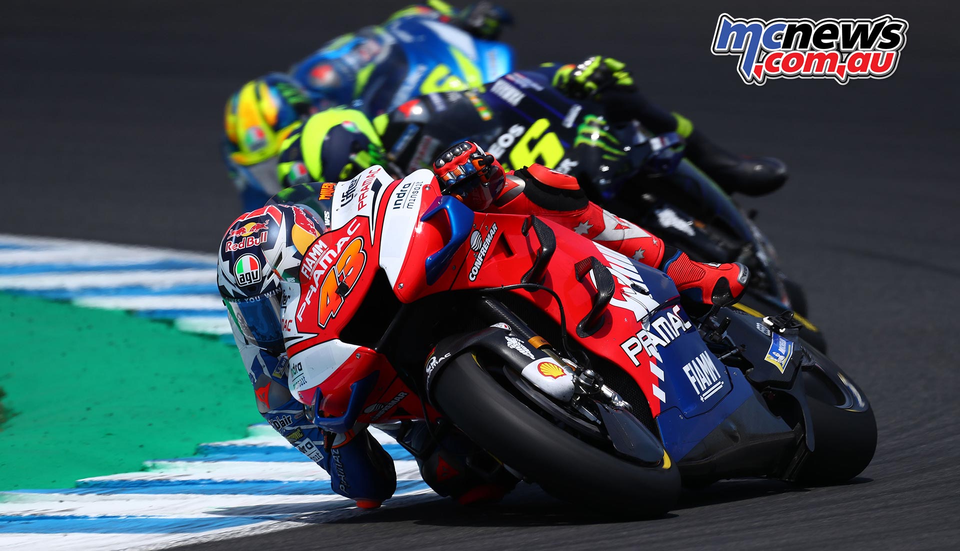 MotoGP Rnd Jerez Miller GP AN Cover MotoGP Rnd Jerez Miller GP AN Cover