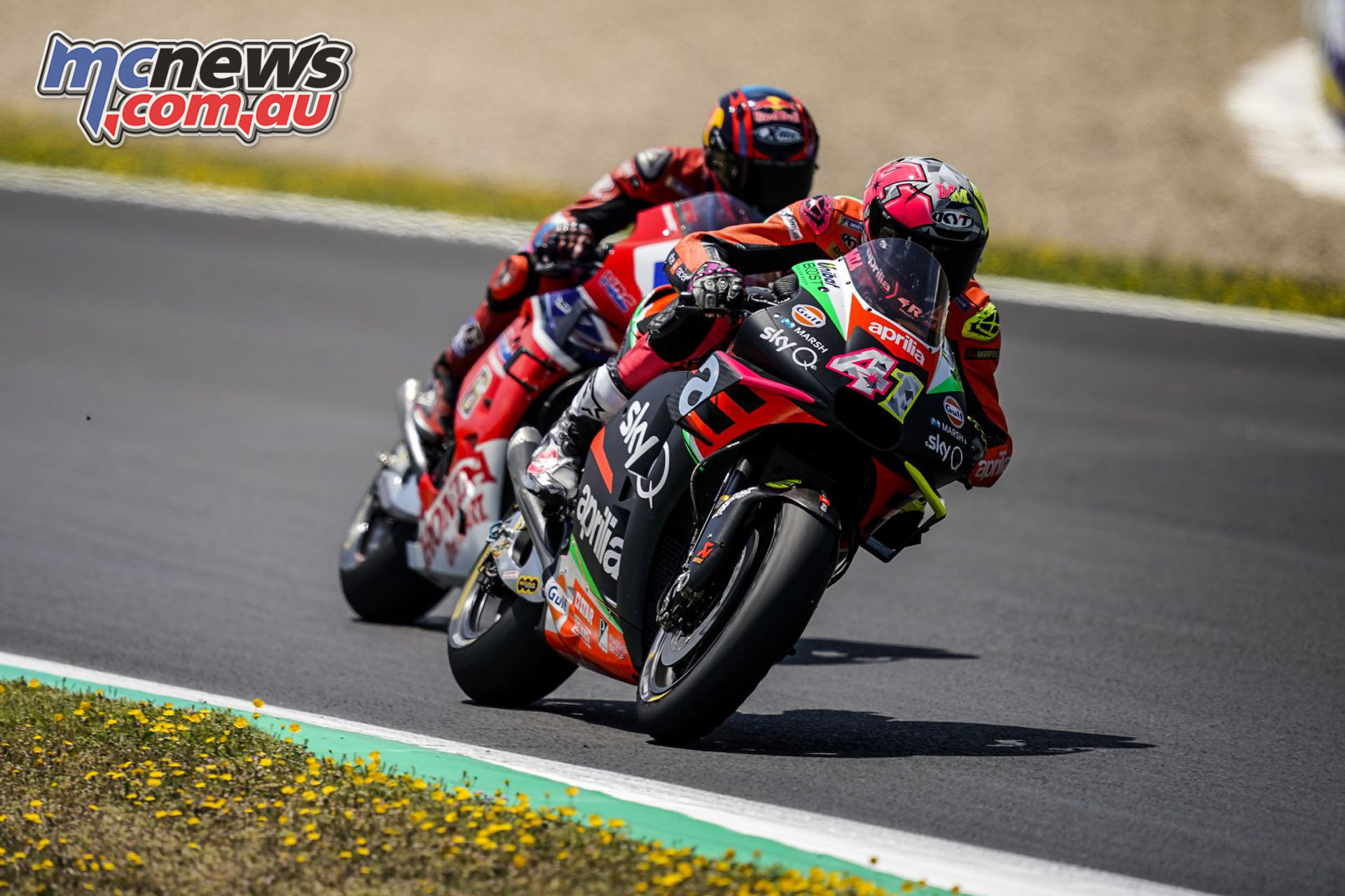 MotoGP Rnd Jerez Sun Aleix Espargaro MotoGP Rnd Jerez Sun Aleix Espargaro