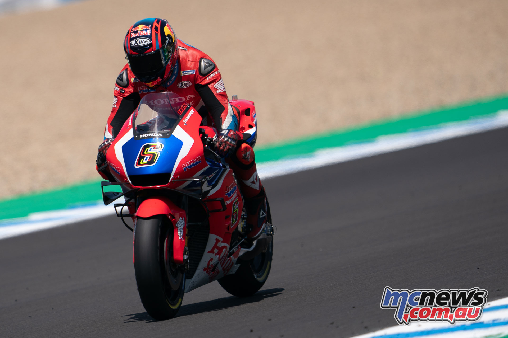 MotoGP Rnd Jerez Sun Bradl