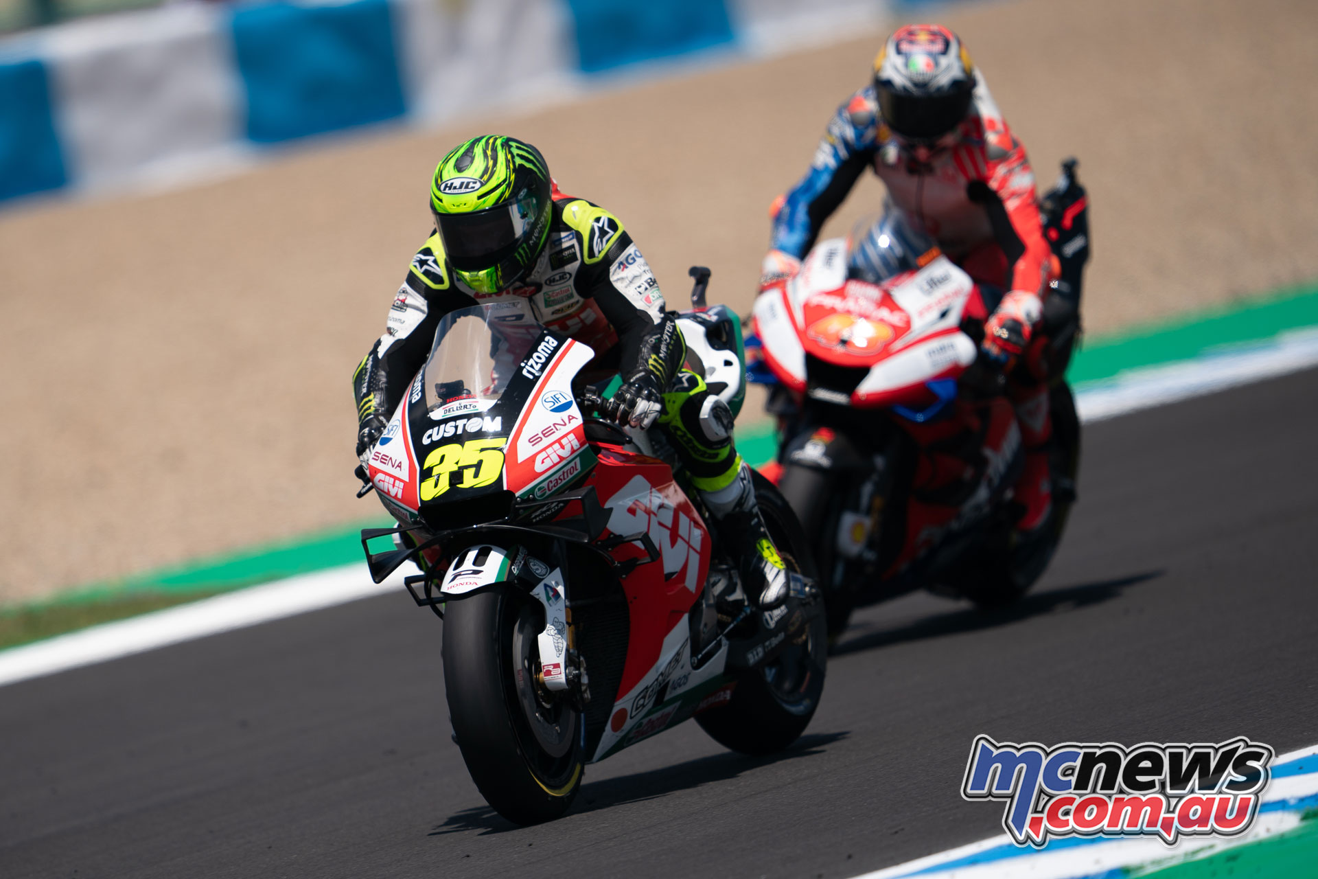 MotoGP Rnd Jerez Sun Cal Crutchlow