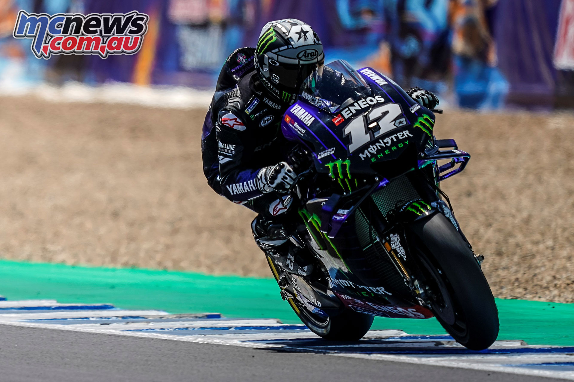 MotoGP Rnd Jerez Sun Maverick Vinales