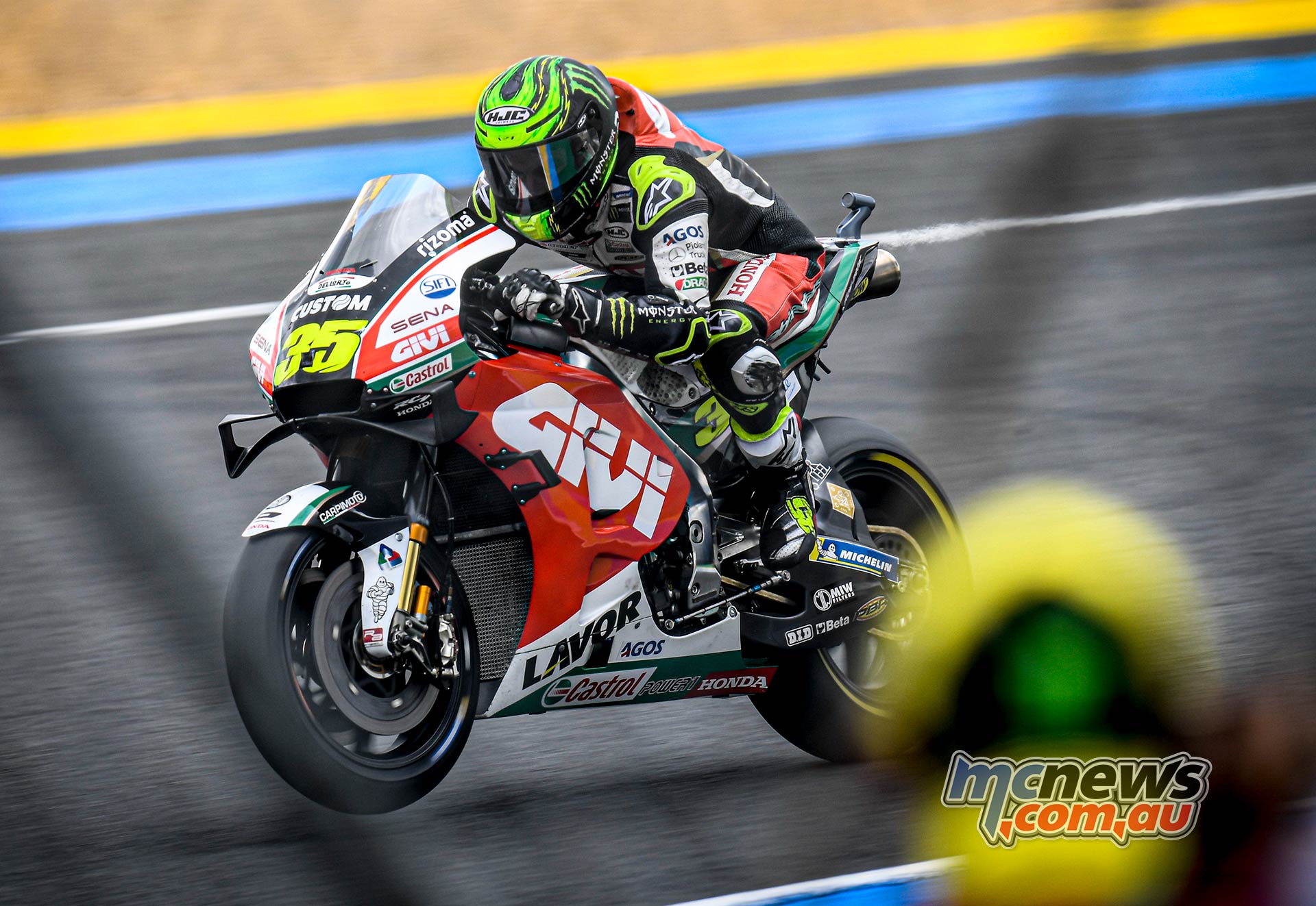 MotoGP Rnd LeMans Fri Crutchlow MotoGP Rnd LeMans Fri Crutchlow