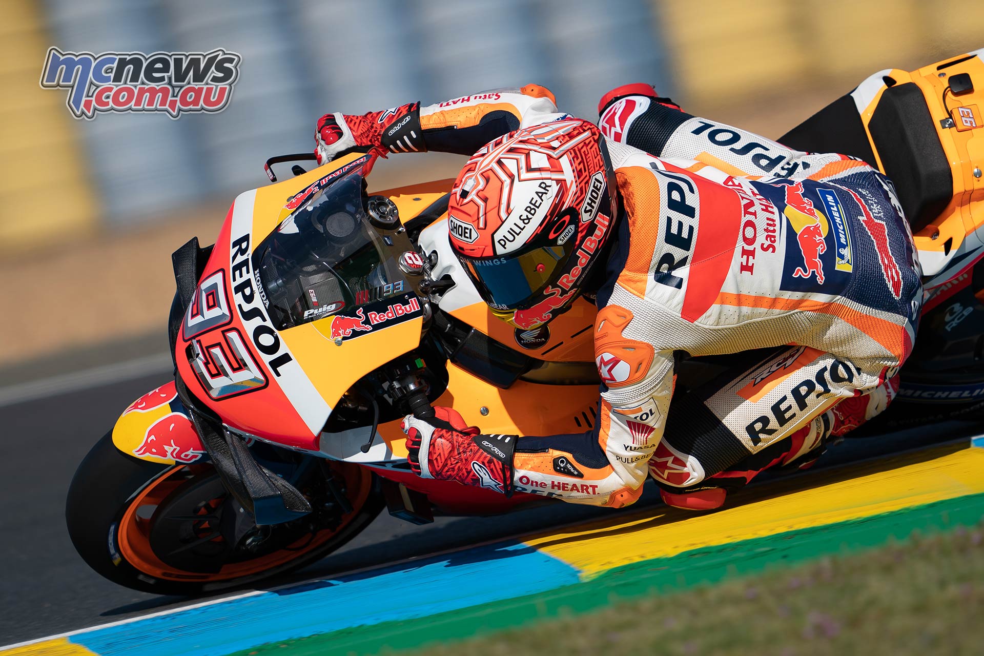 MotoGP Rnd LeMans Fri Marquez MotoGP Rnd LeMans Fri Marquez