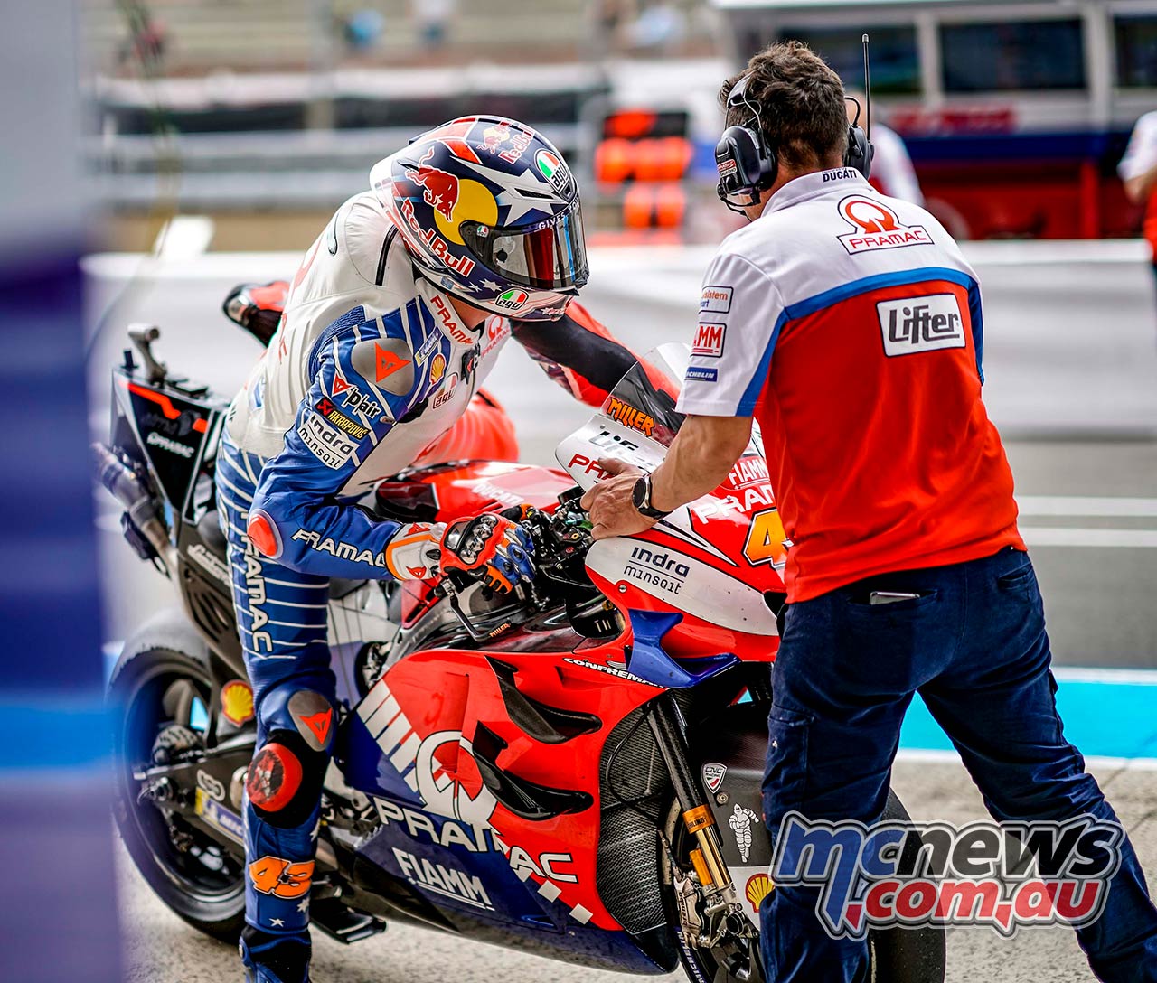 MotoGP Rnd LeMans Fri Miller MotoGP Rnd LeMans Fri Miller