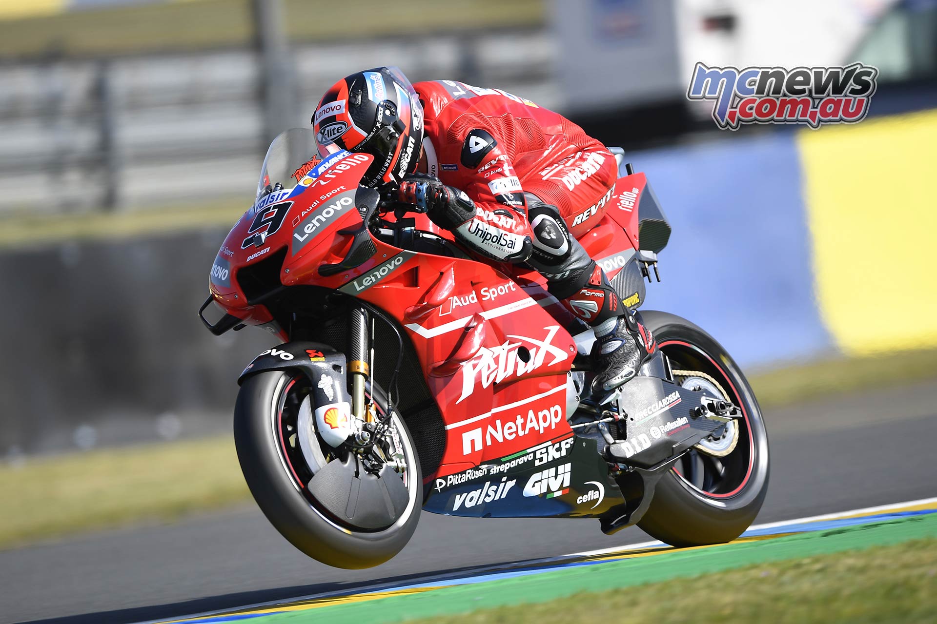 MotoGP Rnd LeMans Fri Petrucci MotoGP Rnd LeMans Fri Petrucci