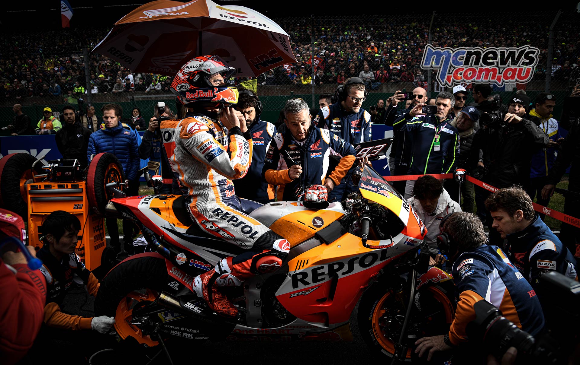 MotoGP Rnd LeMans Grid Marquez MotoGP Rnd LeMans Grid Marquez