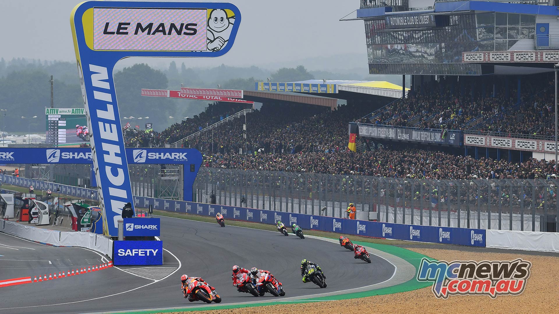 MotoGP Rnd LeMans Marquez Dovi Miller MotoGP Rnd LeMans Marquez Dovi Miller
